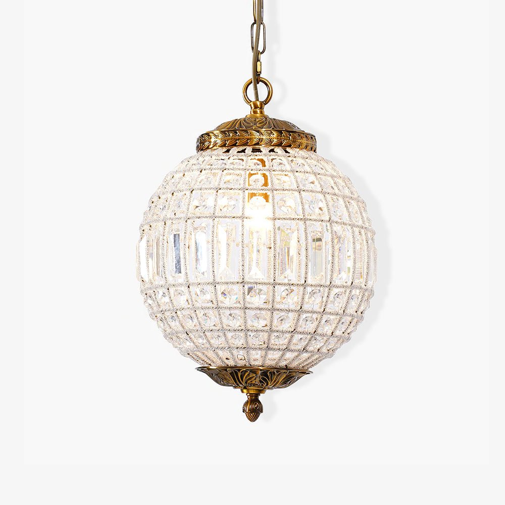 Traditional Gold Globe Chandelier - YIOSI