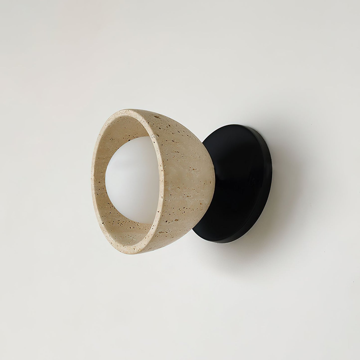 Tranquil Travertine Wall Light - YIOSI