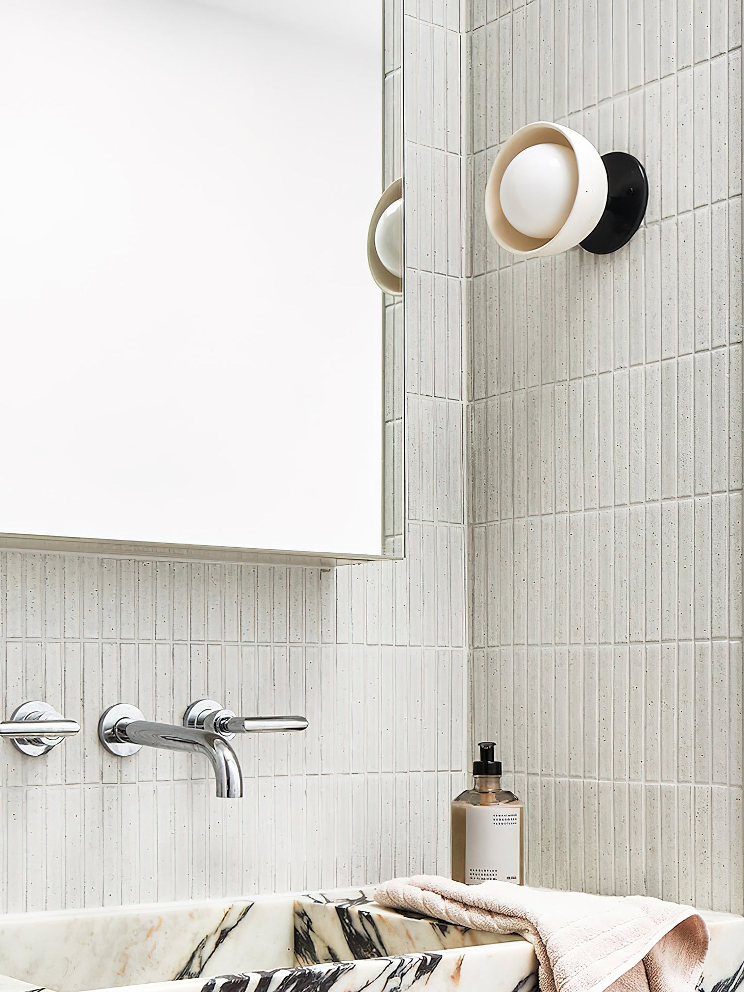 Tranquil Travertine Wall Light - YIOSI