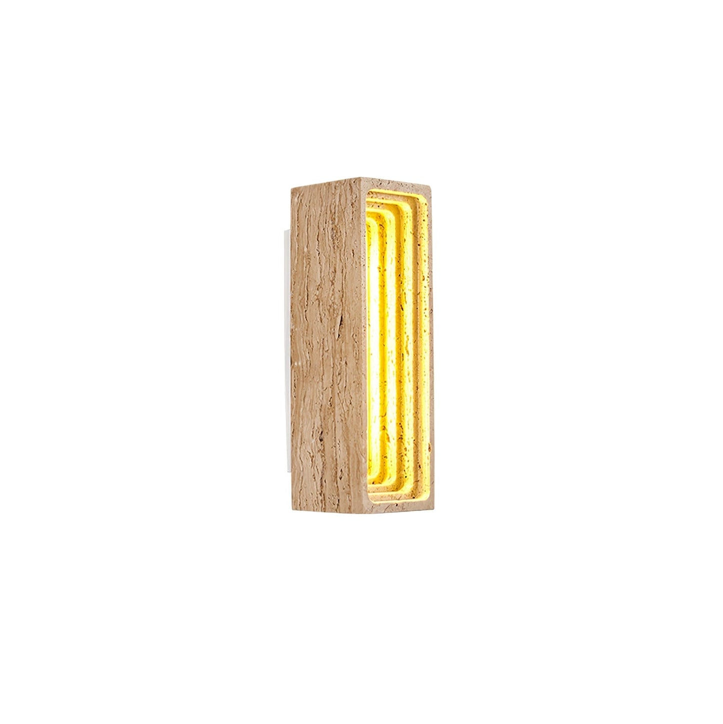 Canyon Travertine Wall Sconce - YIOSI