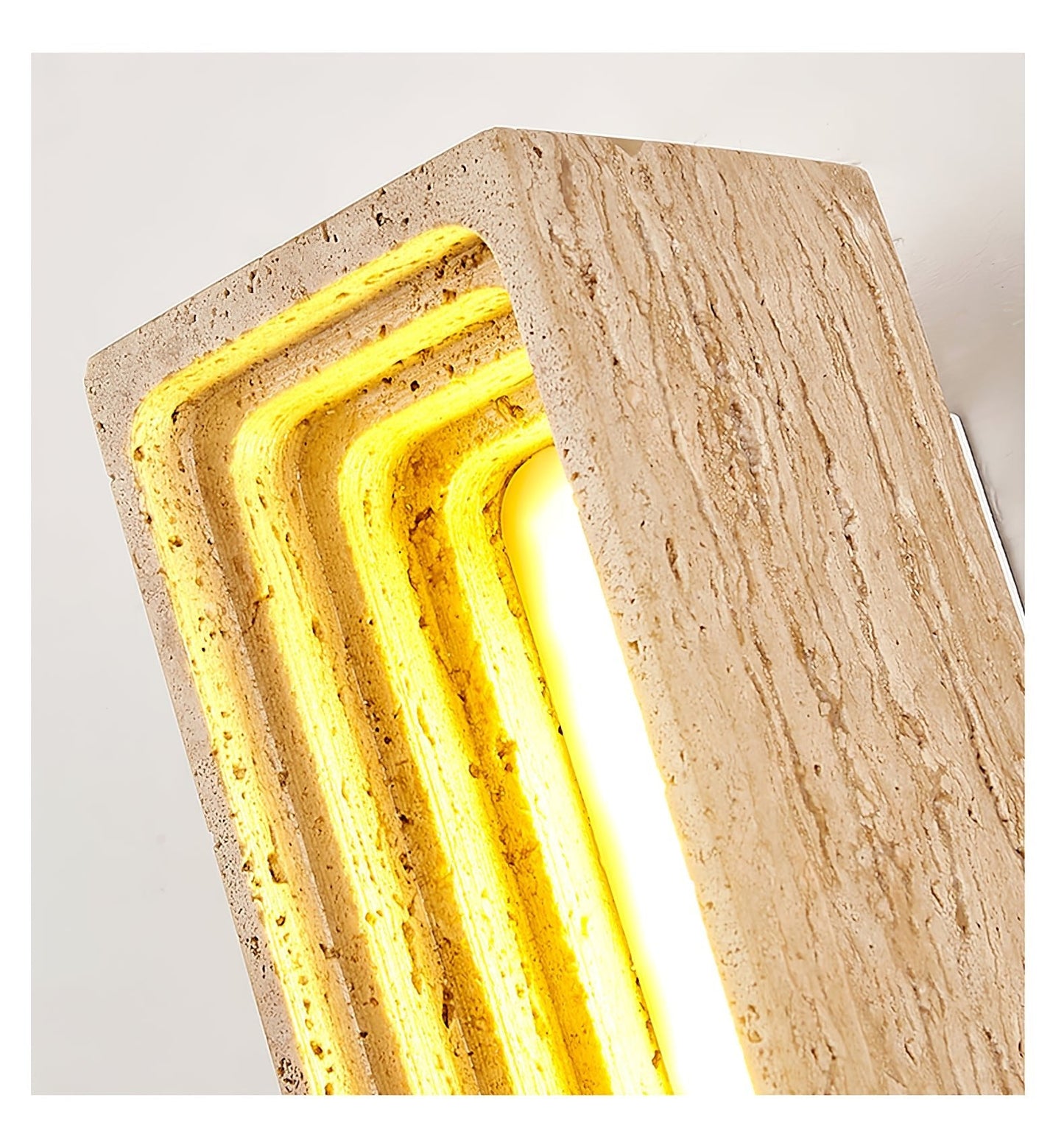 Canyon Travertine Wall Sconce - YIOSI
