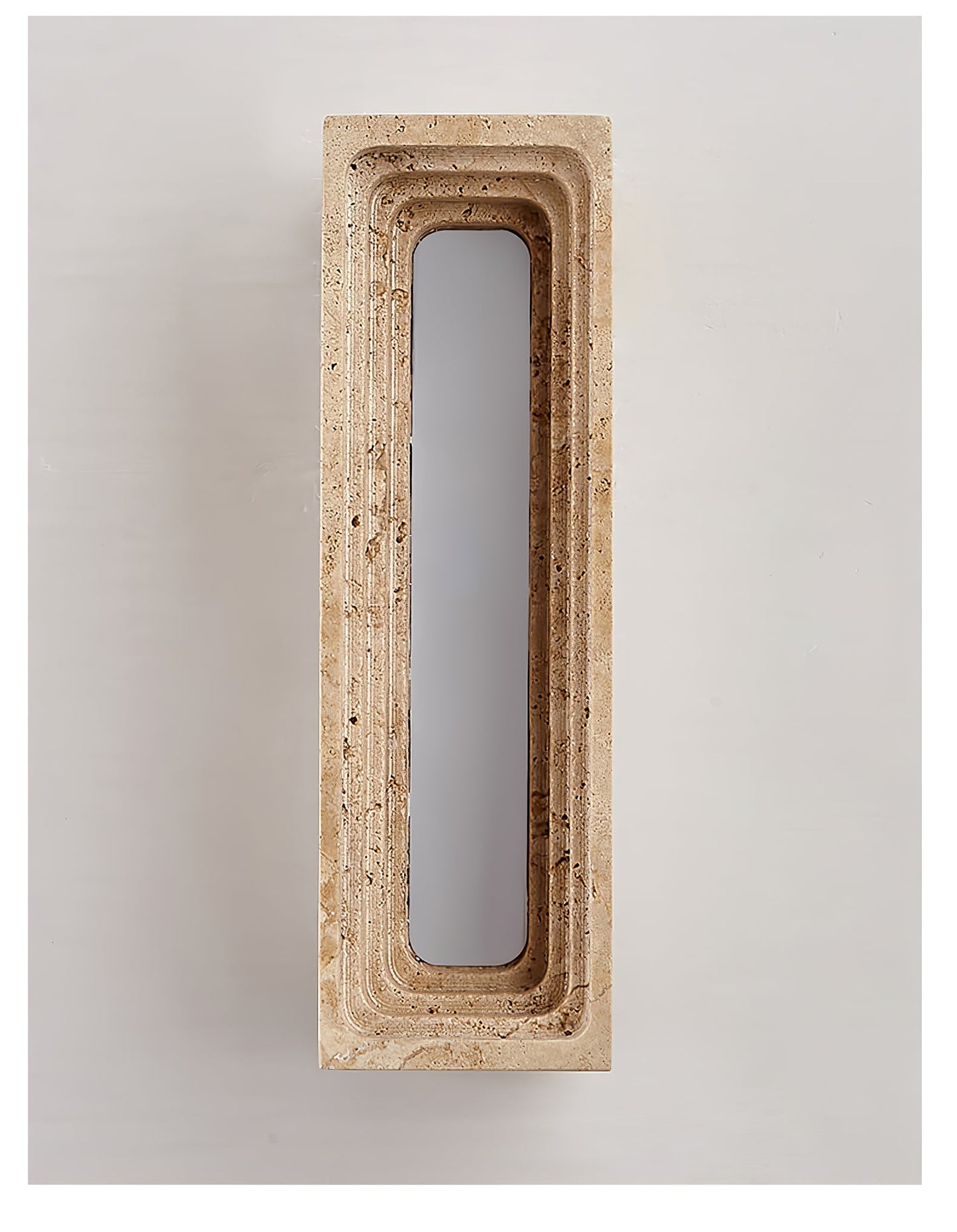 Canyon Travertine Wall Sconce - YIOSI