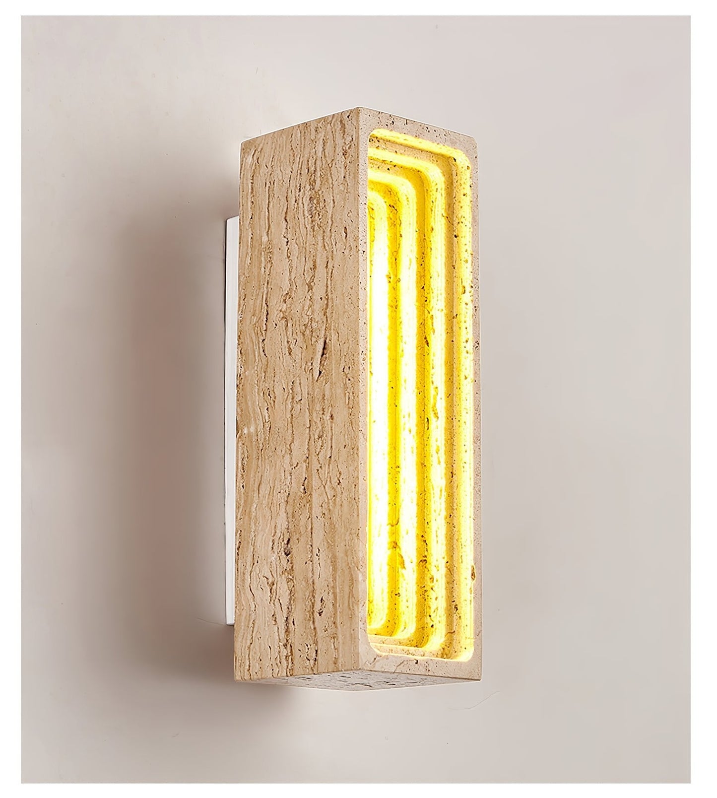 Canyon Travertine Wall Sconce - YIOSI