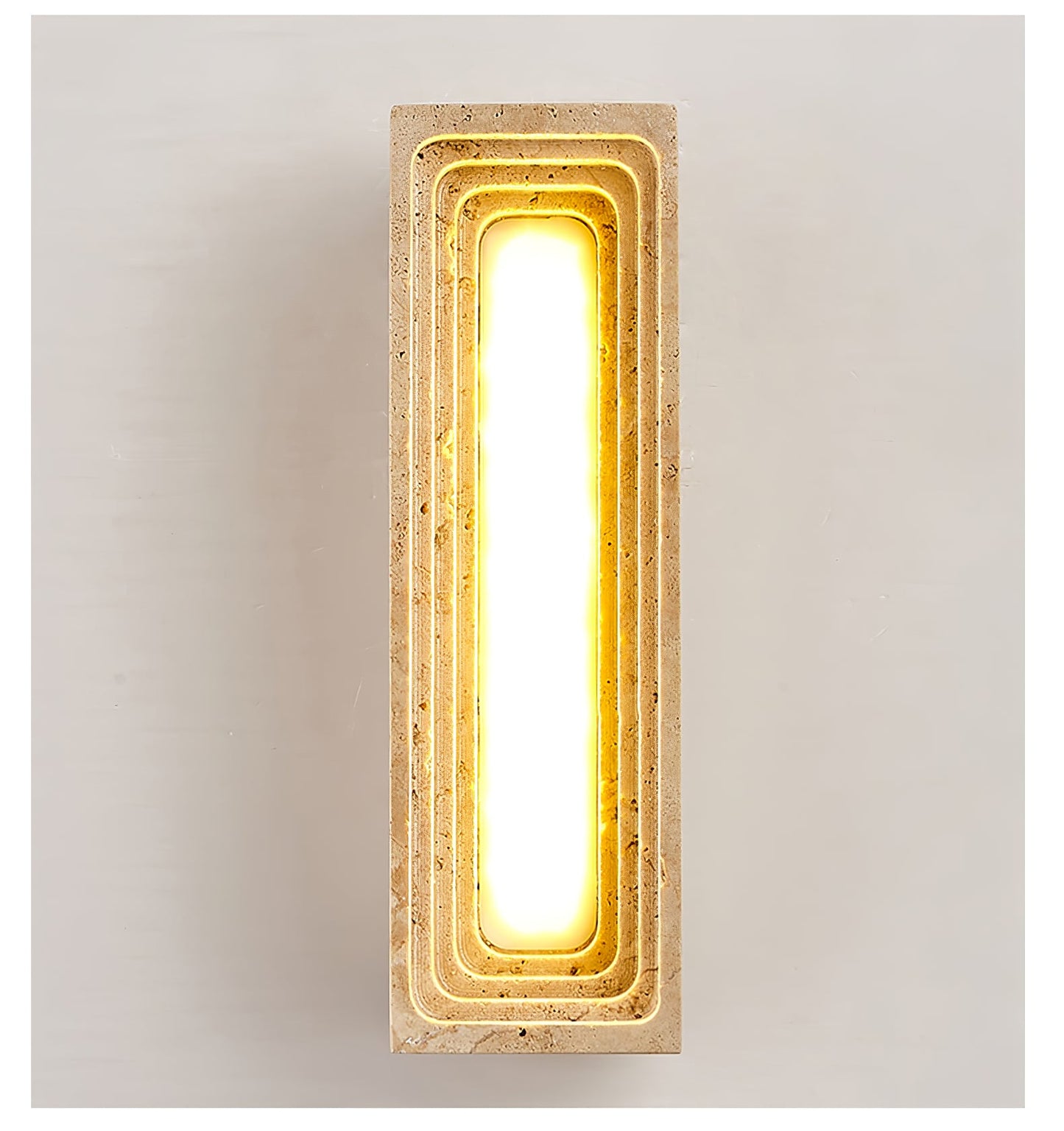 Canyon Travertine Wall Sconce - YIOSI