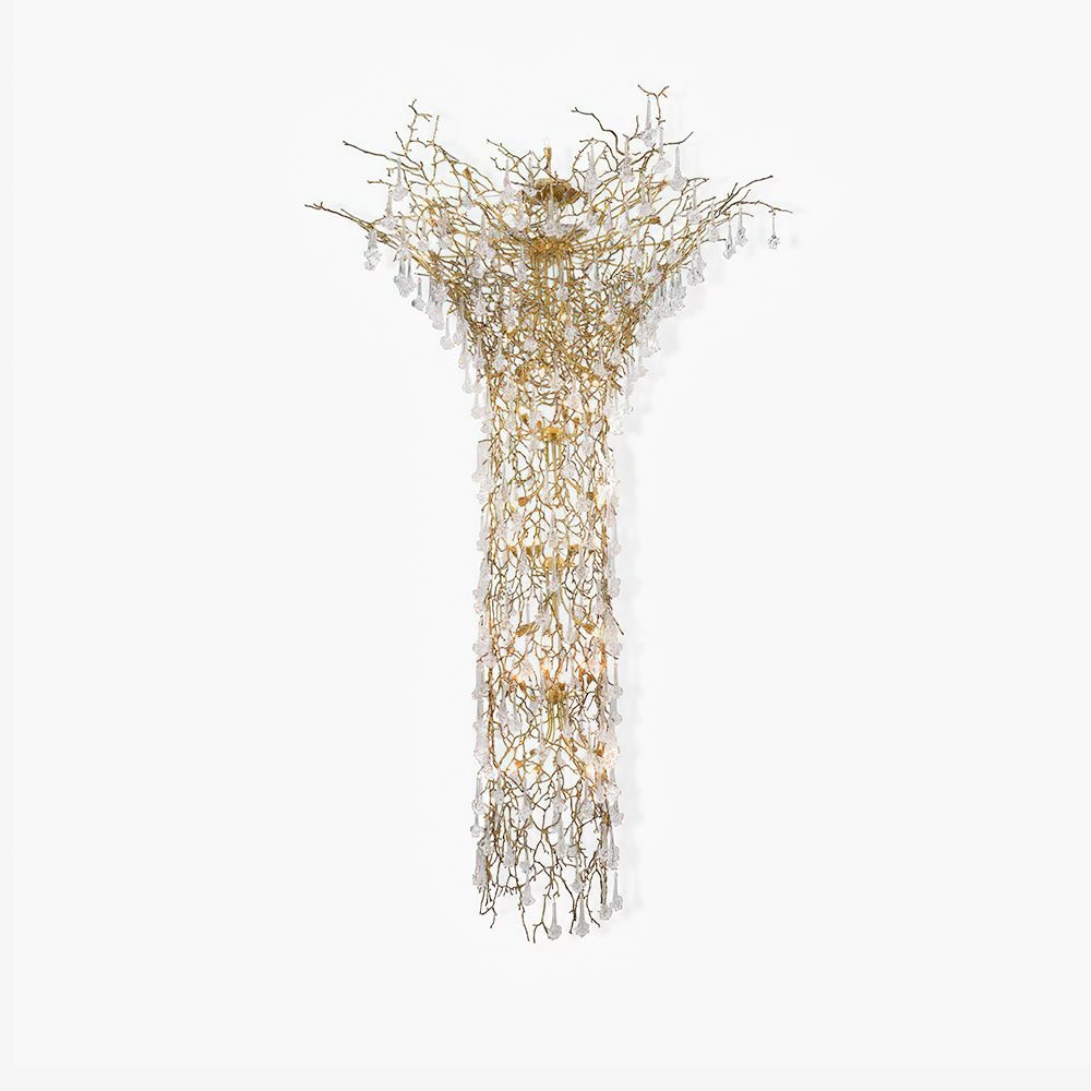Tree Branch Staircase Chandelier - YIOSI