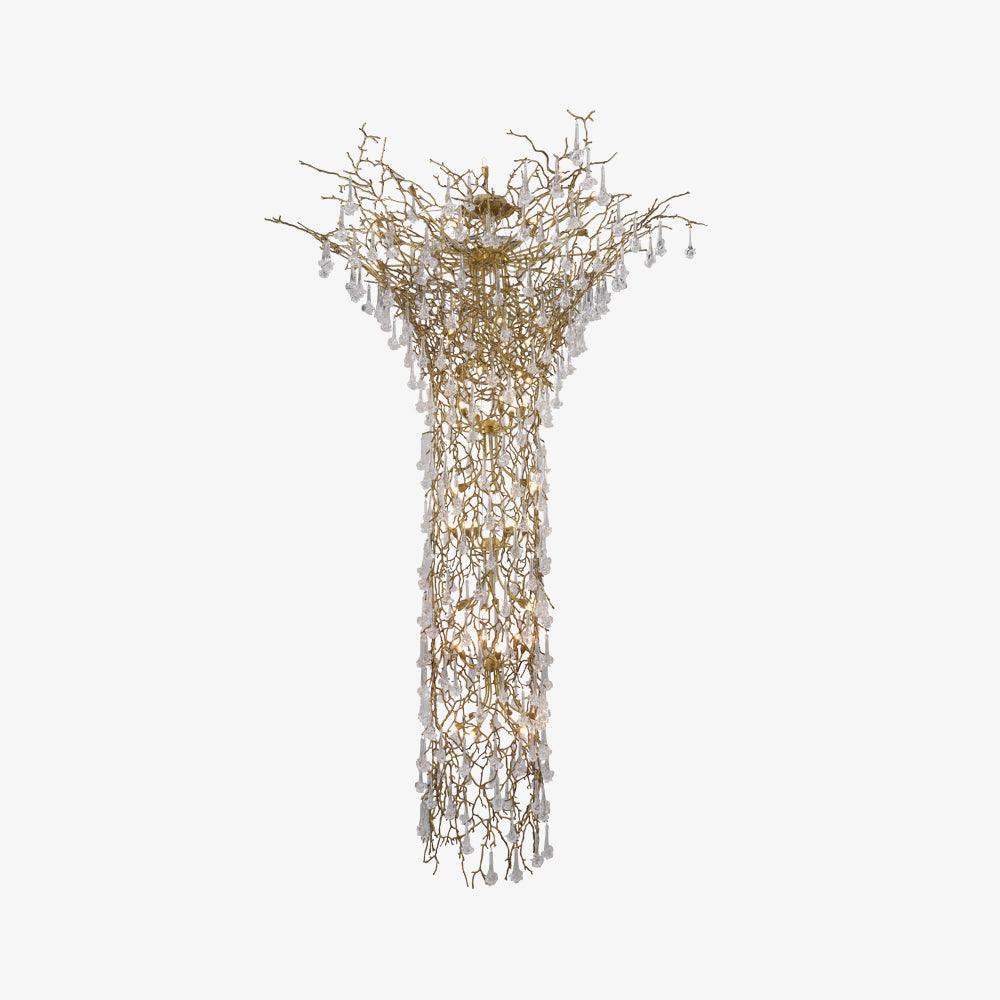 Tree Branch Staircase Chandelier - YIOSI