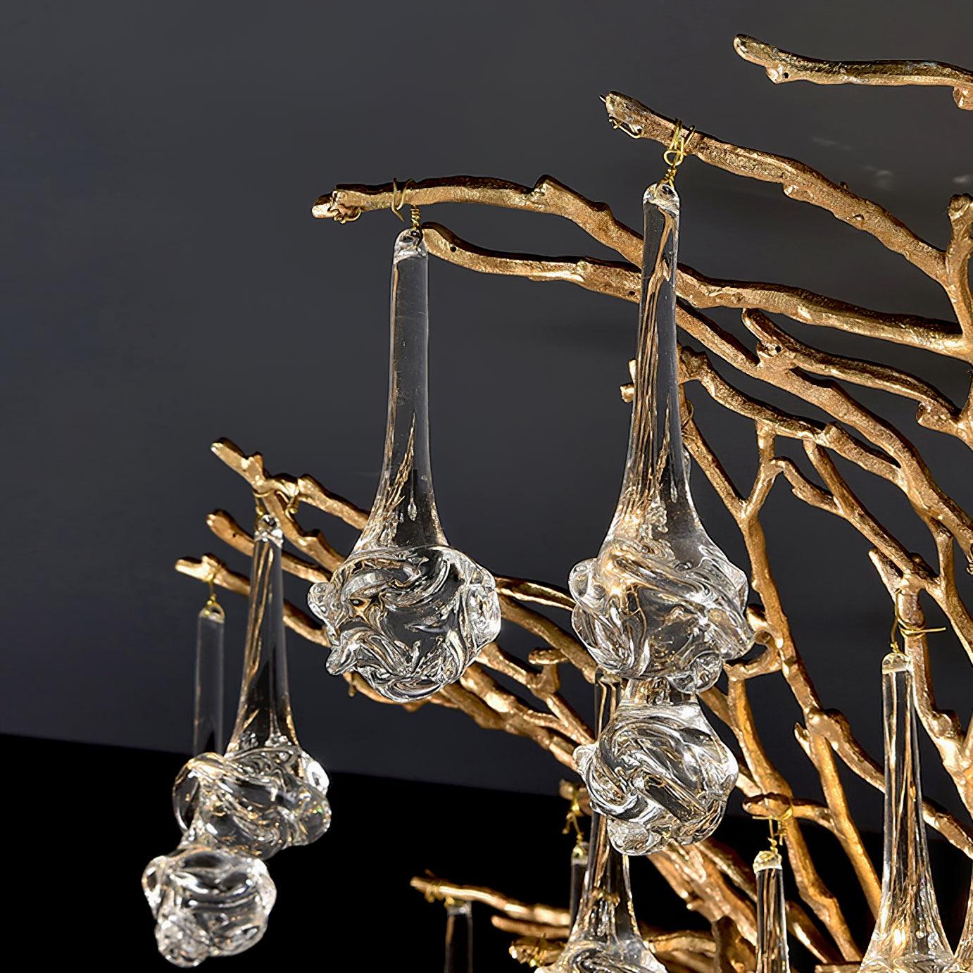 Tree Branch Staircase Chandelier - YIOSI