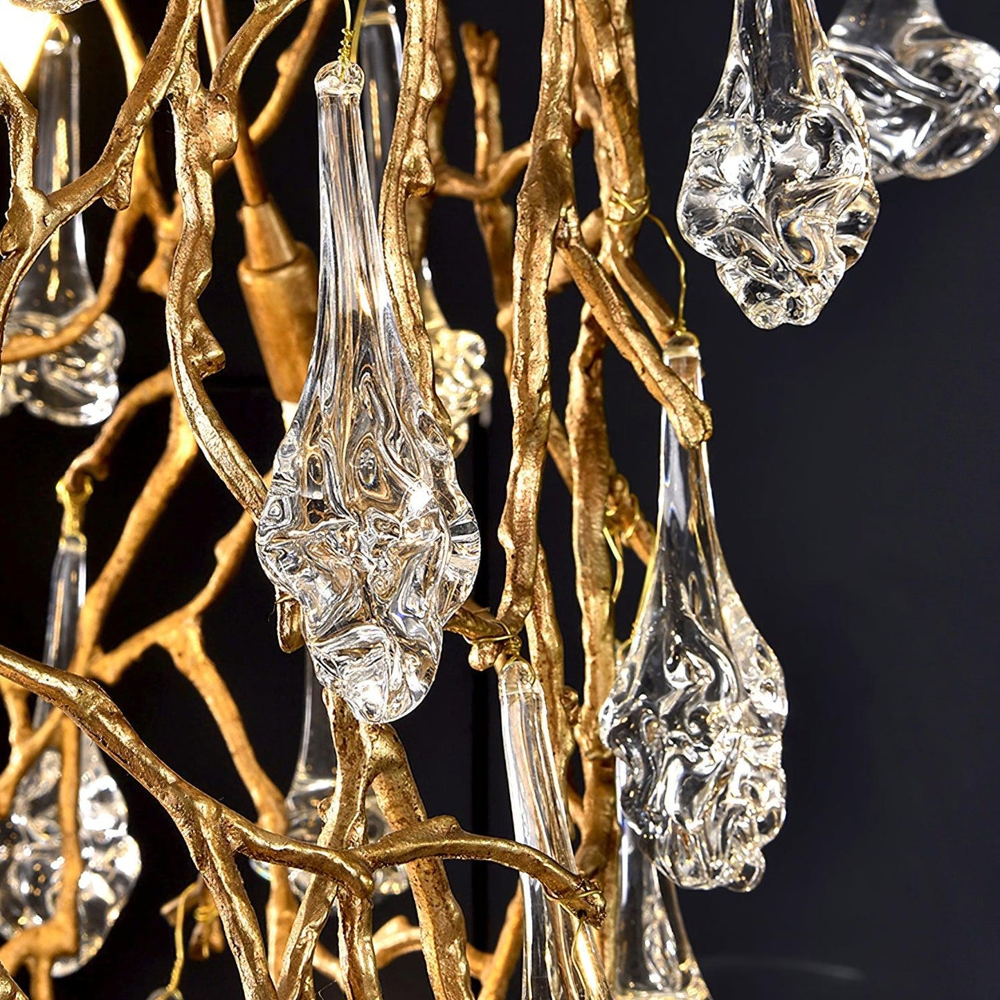 Tree Branch Staircase Chandelier - YIOSI