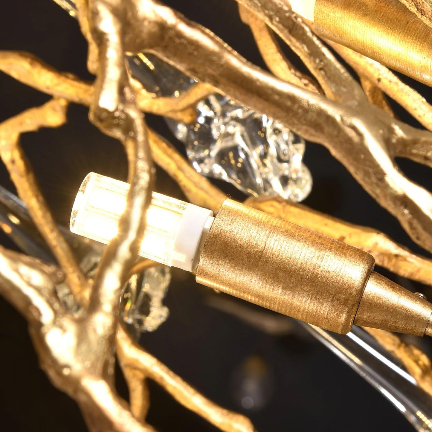 Tree Branch Staircase Chandelier - YIOSI