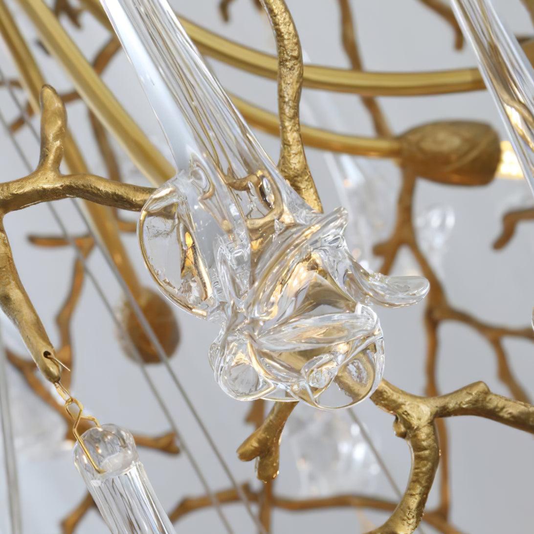 Tree Branch Staircase Chandelier - YIOSI