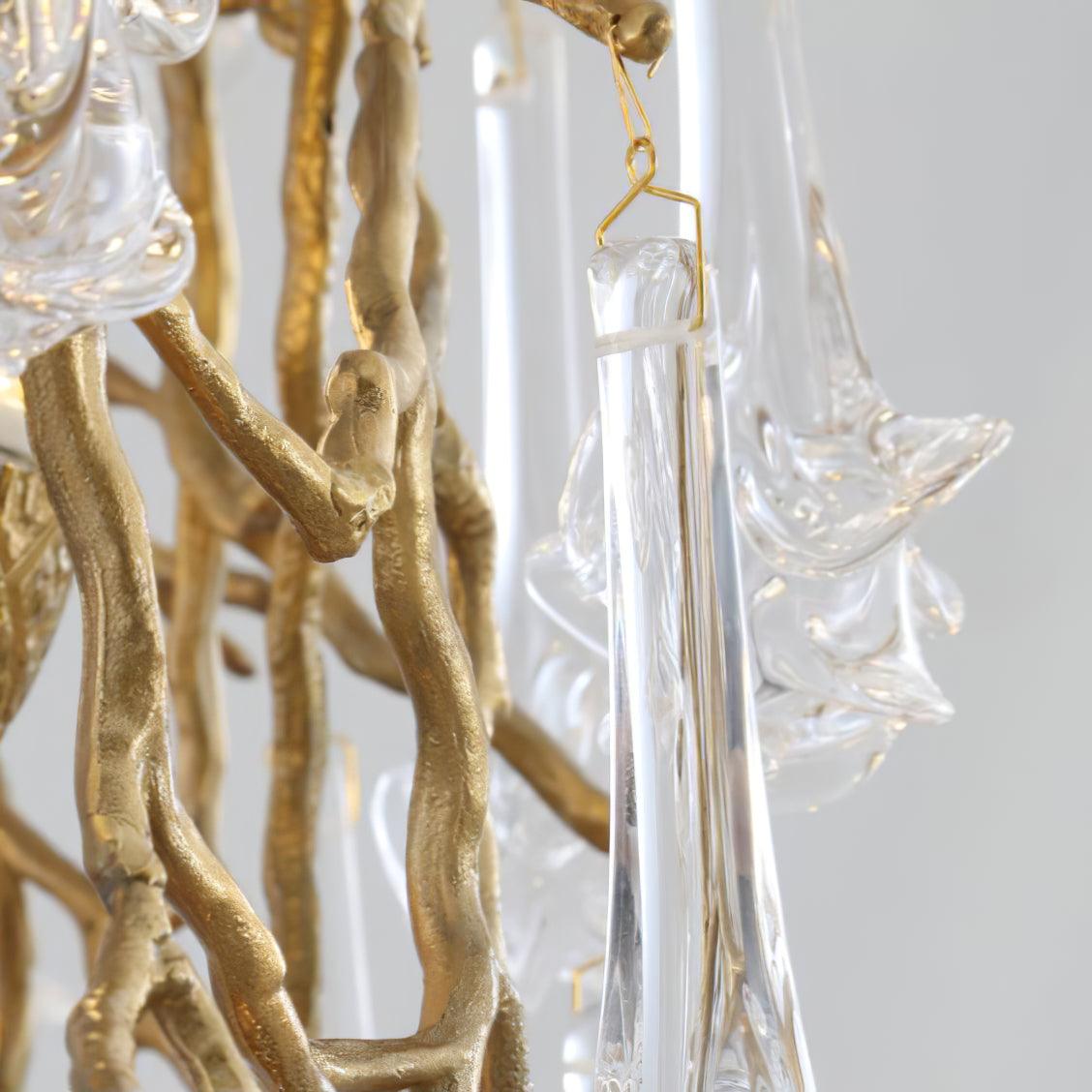 Tree Branch Staircase Chandelier - YIOSI