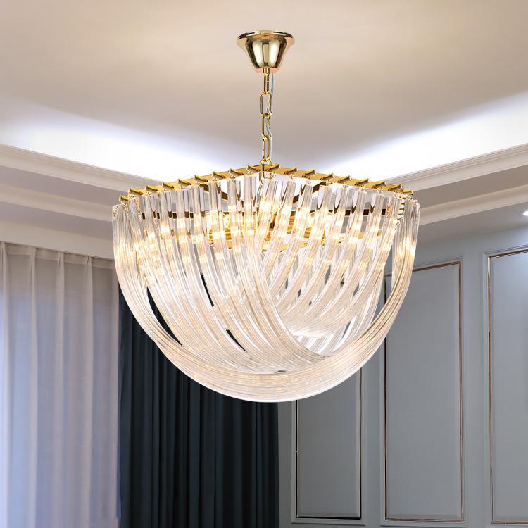 Trevi Murano Chandelier - YIOSI