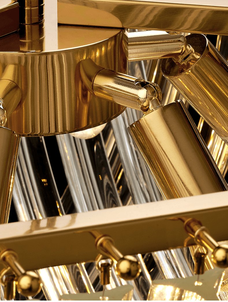 Trevi Murano Chandelier - YIOSI