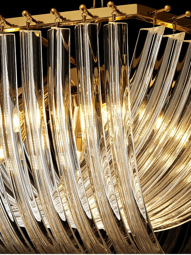 Trevi Murano Chandelier - YIOSI