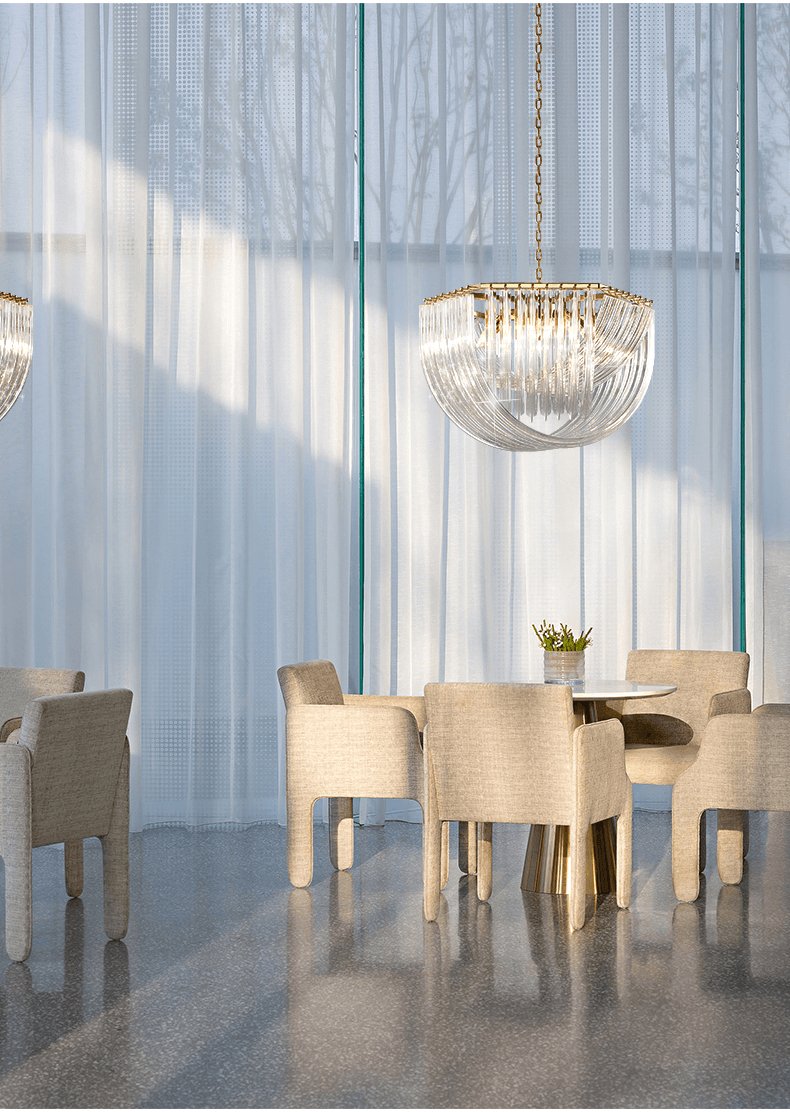 Trevi Murano Chandelier - YIOSI