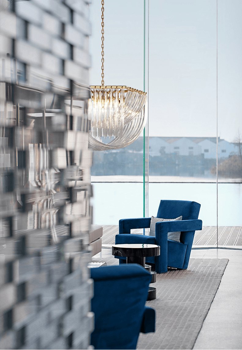 Trevi Murano Chandelier - YIOSI