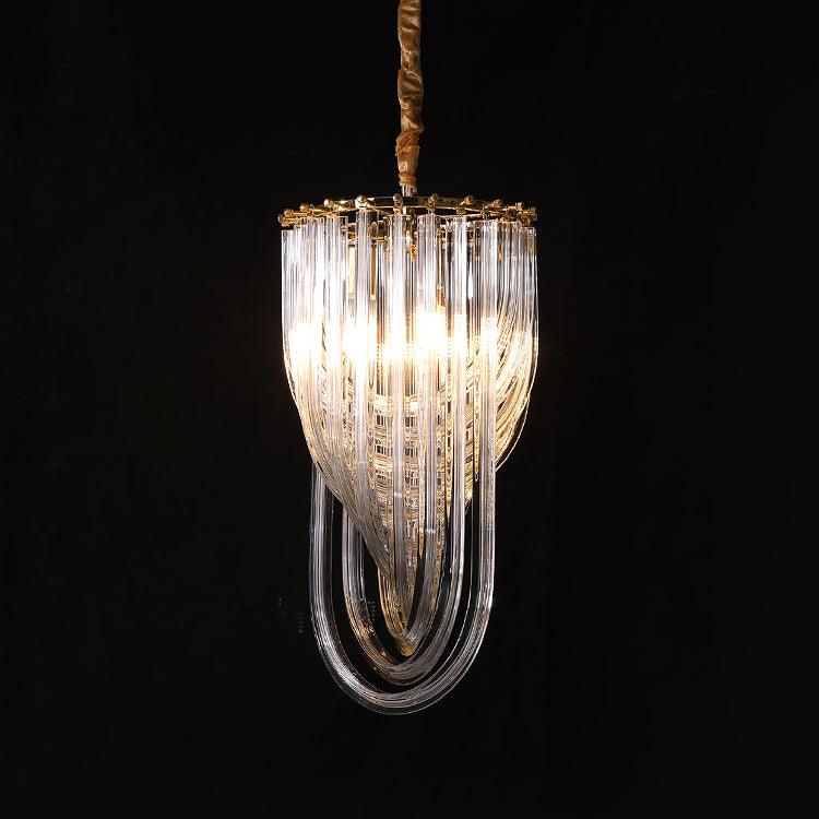 Trevi Murano Chandelier - YIOSI