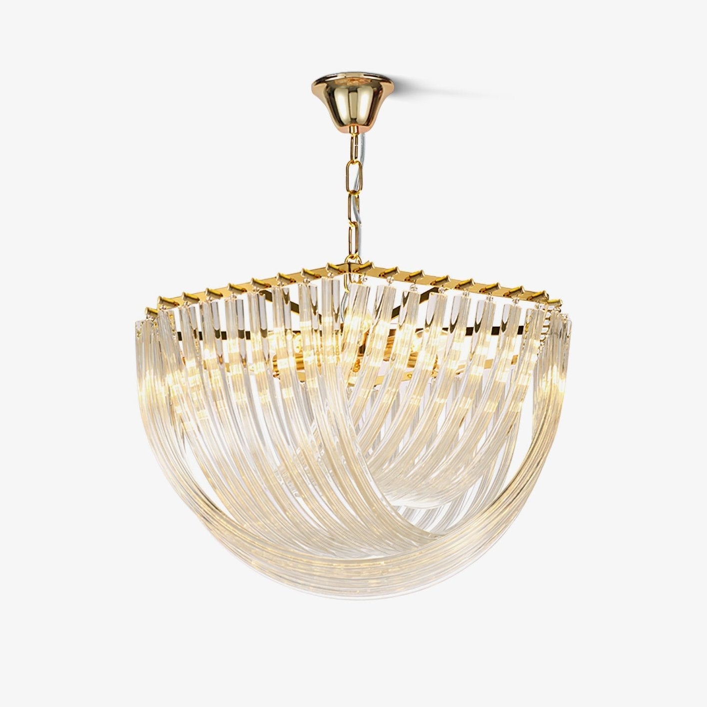 Trevi Murano Chandelier - YIOSI