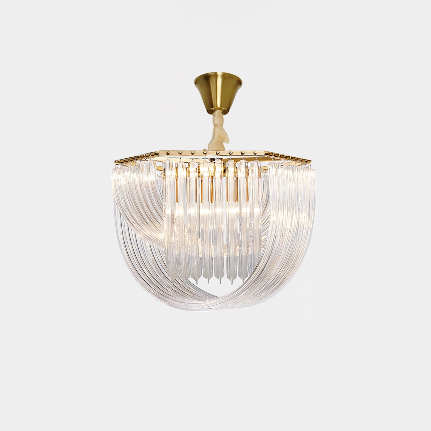 Trevi Murano Chandelier - YIOSI