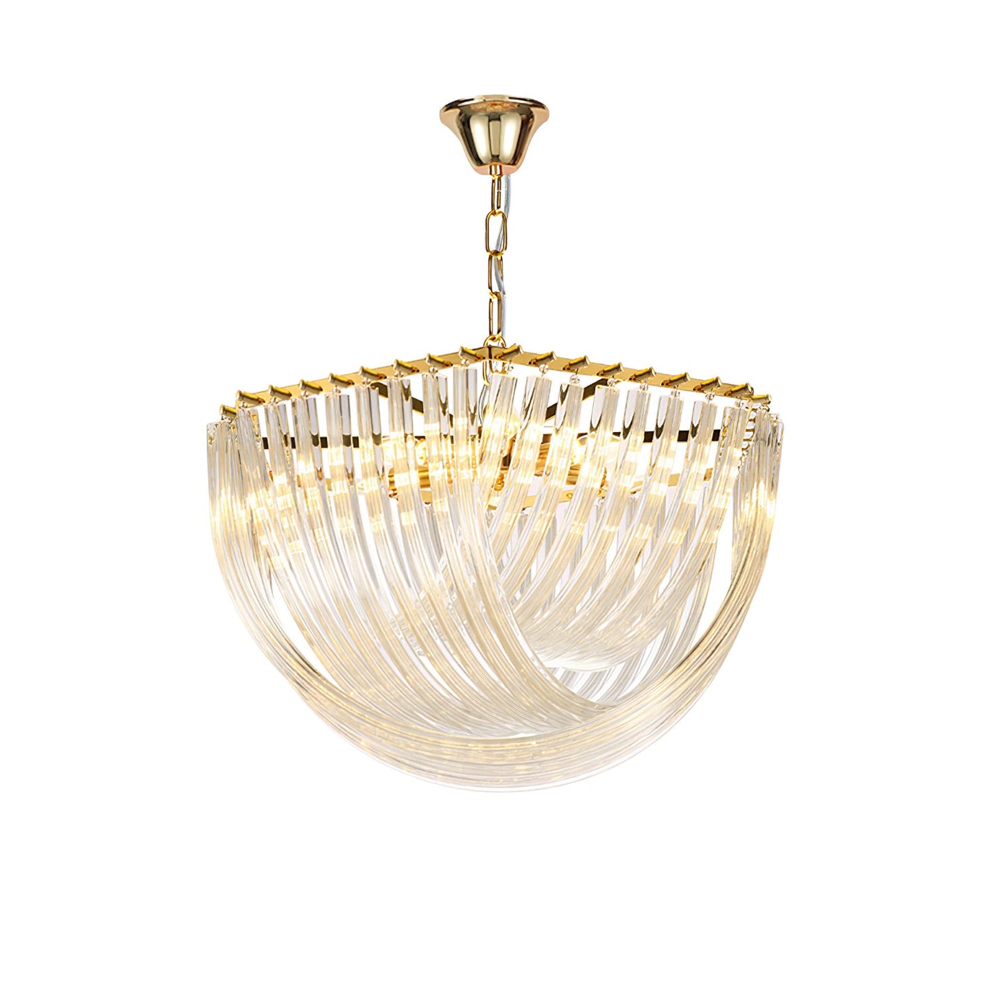 Trevi Murano Chandelier - YIOSI
