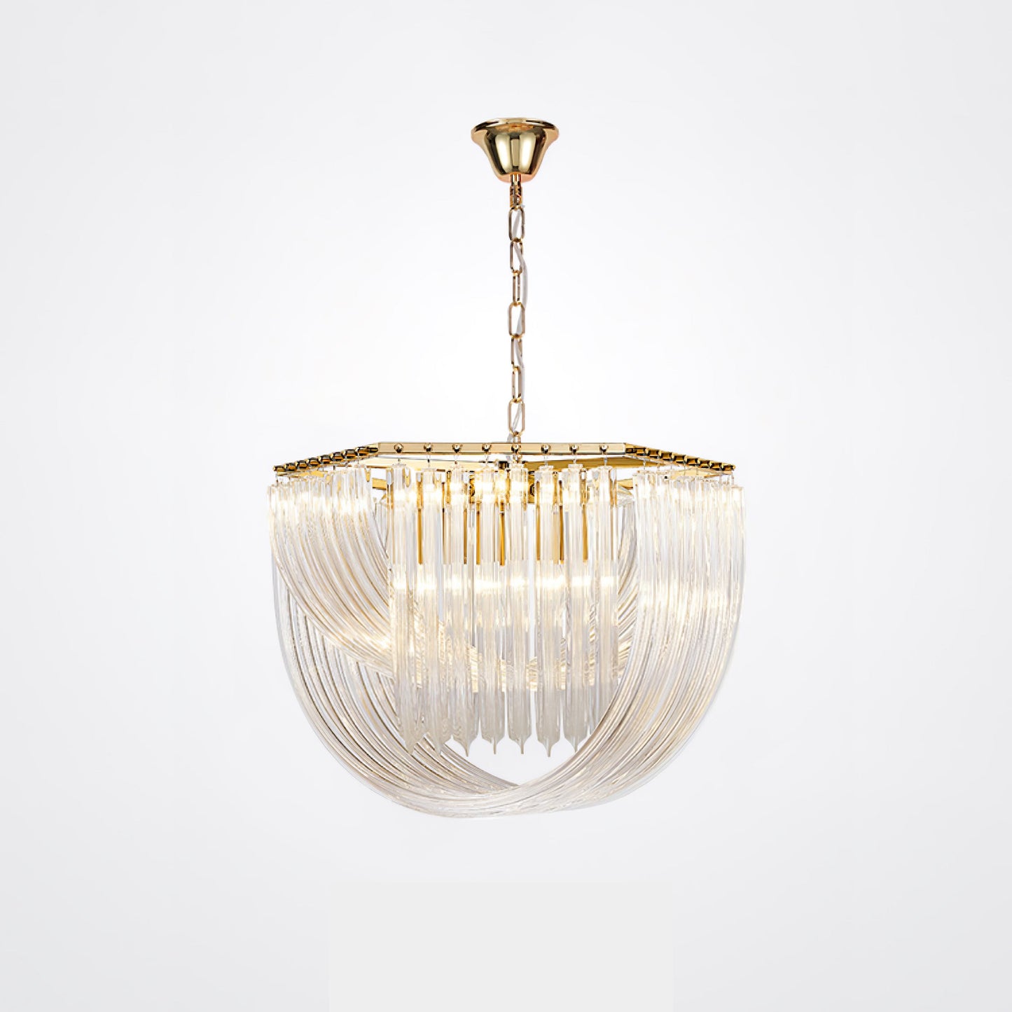 Trevi Murano Chandelier - YIOSI