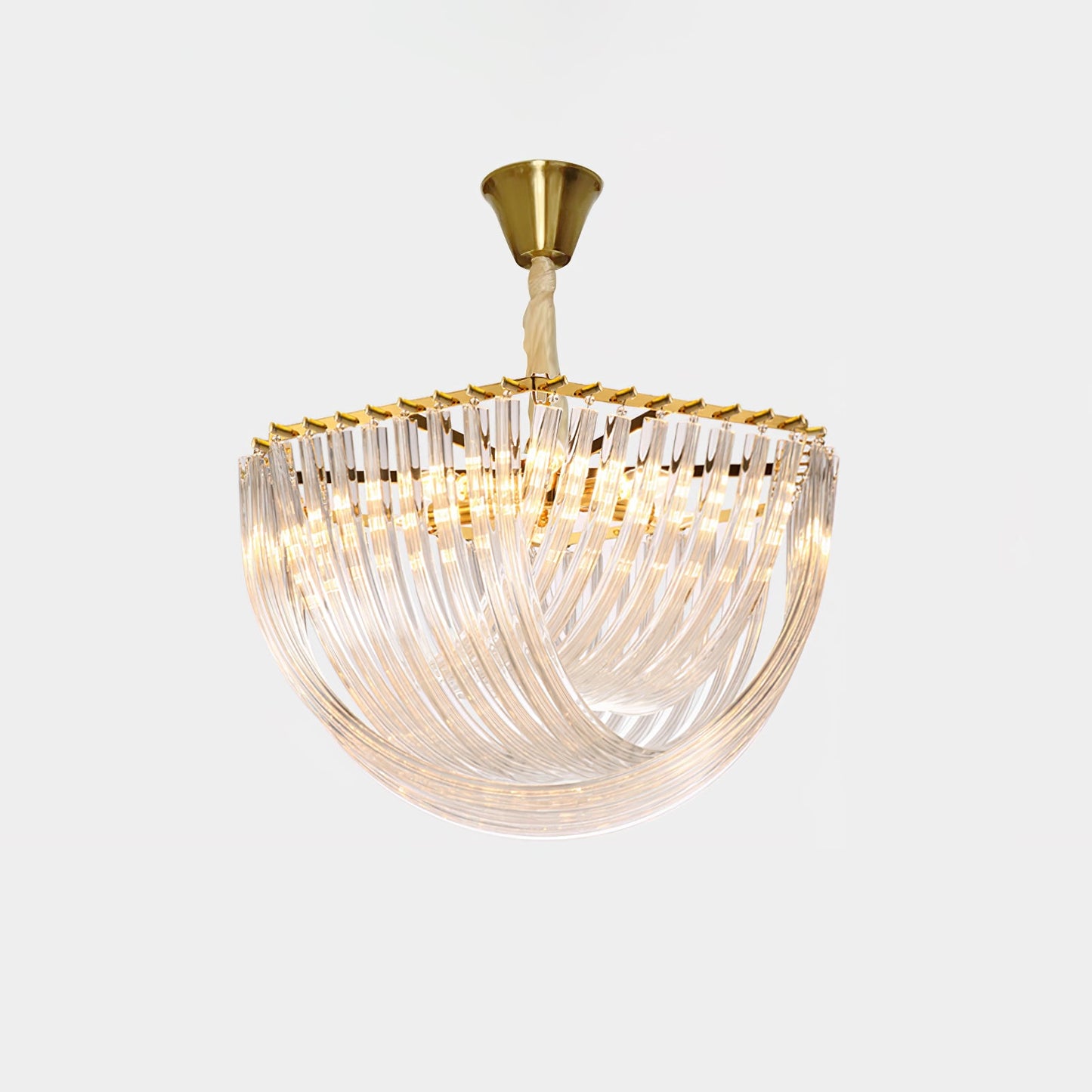 Trevi Murano Chandelier - YIOSI