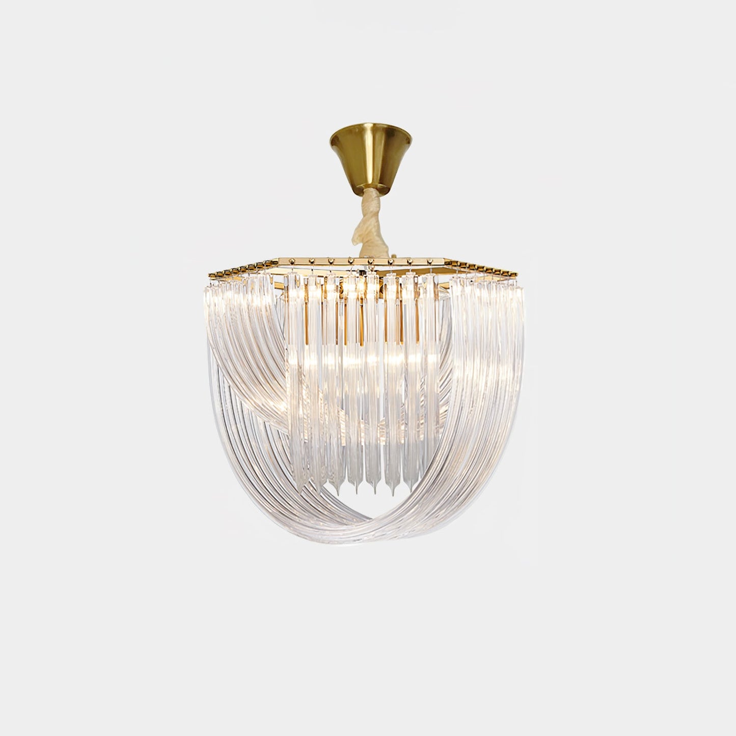 Trevi Murano Chandelier - YIOSI