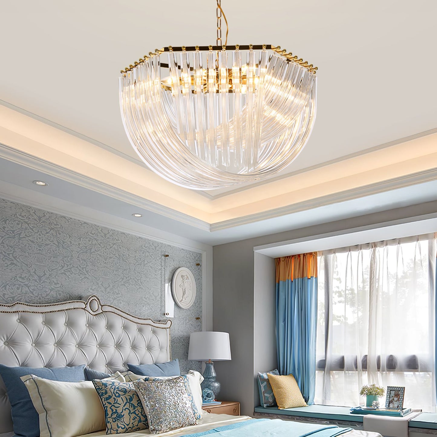 Trevi Murano Chandelier - YIOSI