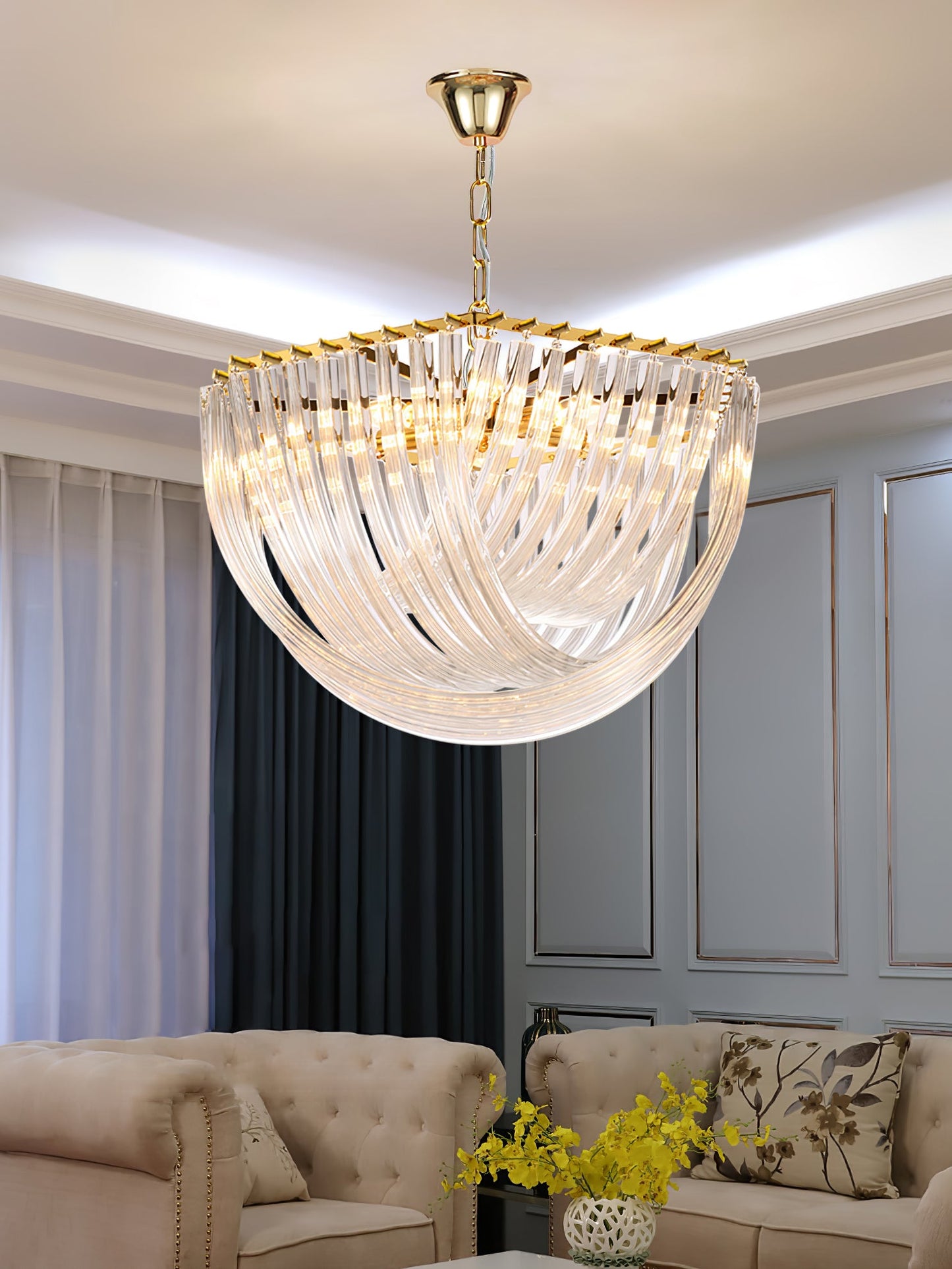 Trevi Murano Chandelier - YIOSI