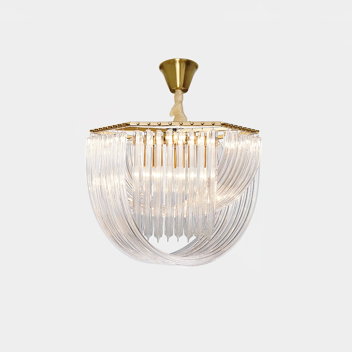 Trevi Murano Chandelier - YIOSI