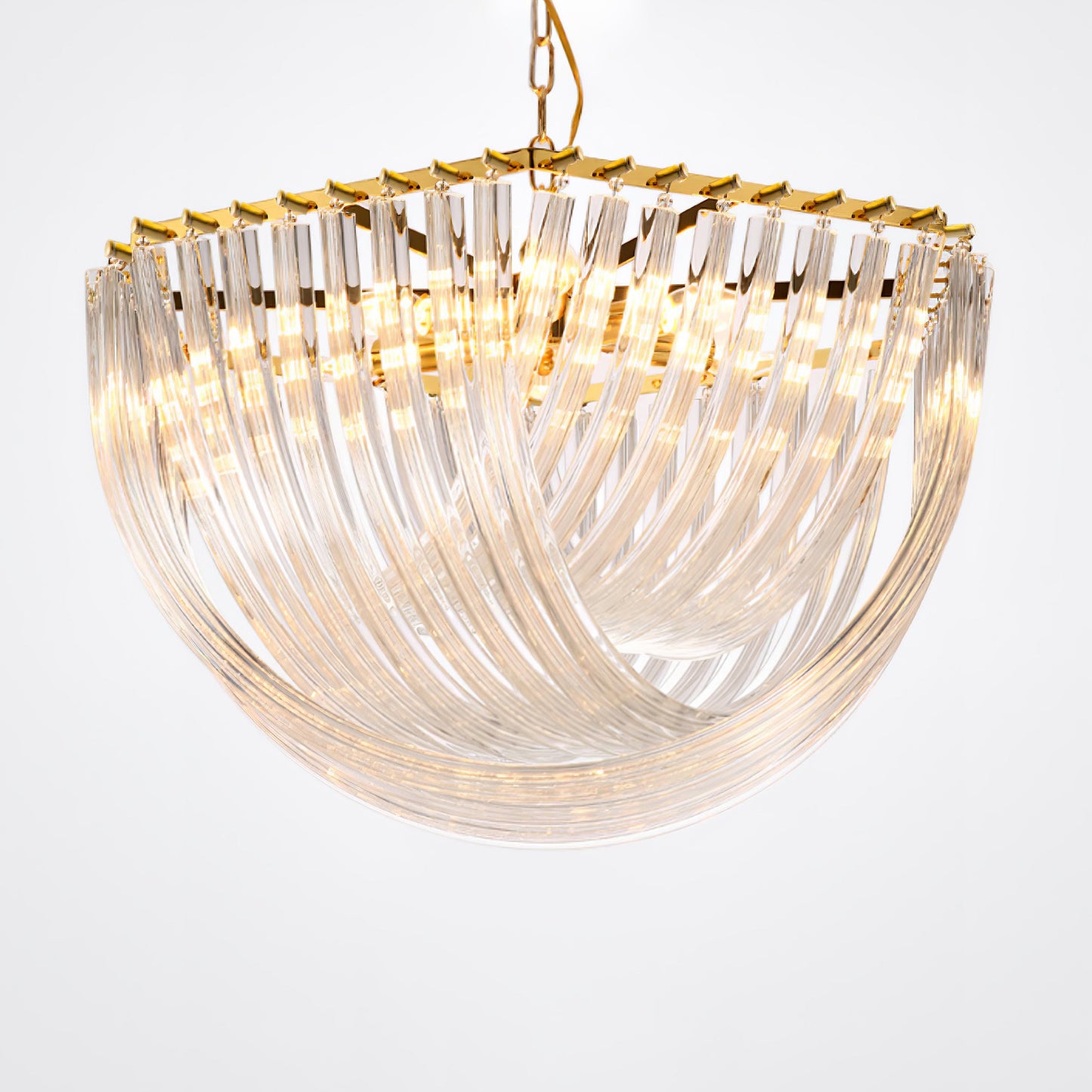 Trevi Murano Chandelier - YIOSI