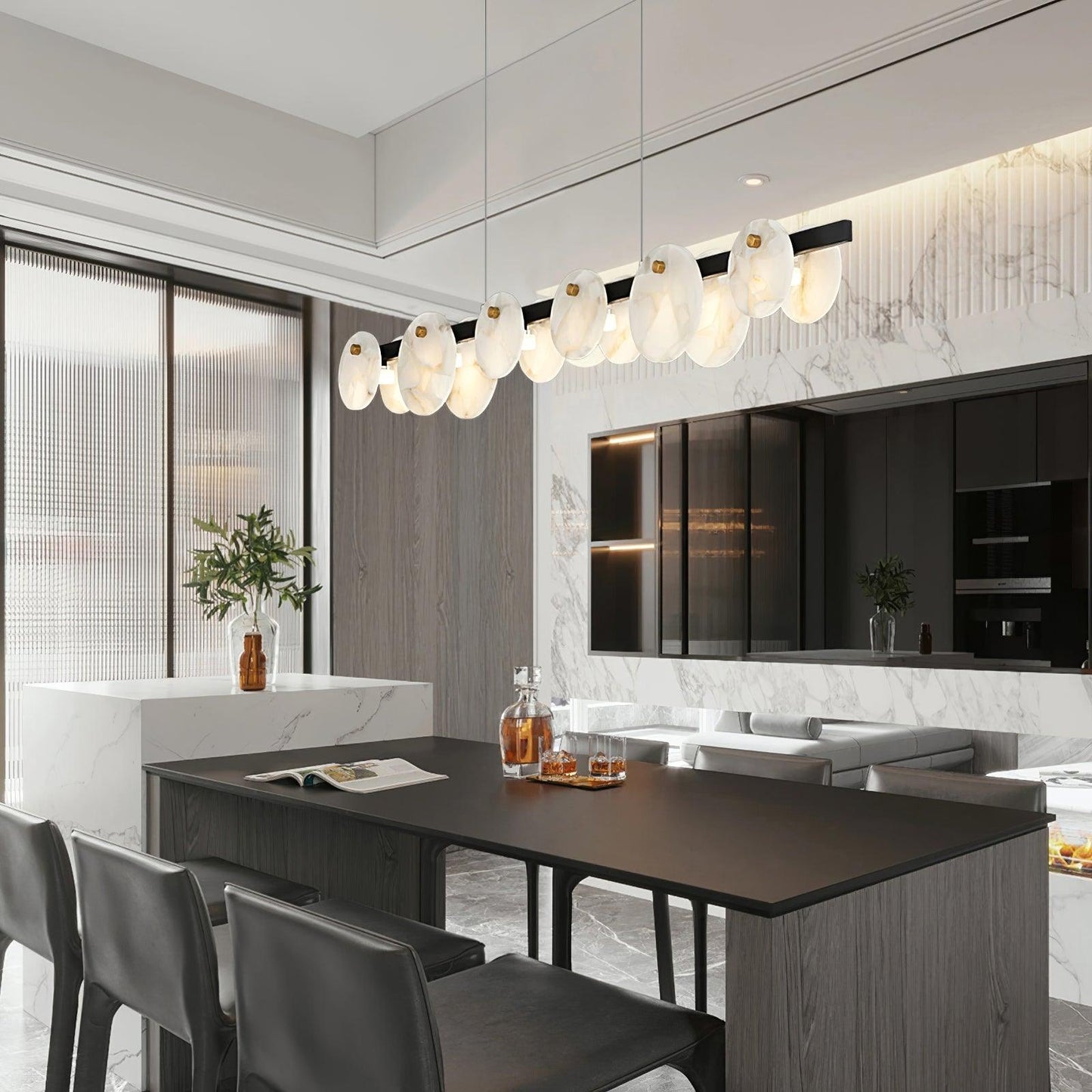 Trinidad Dining Room Chandelier - YIOSI