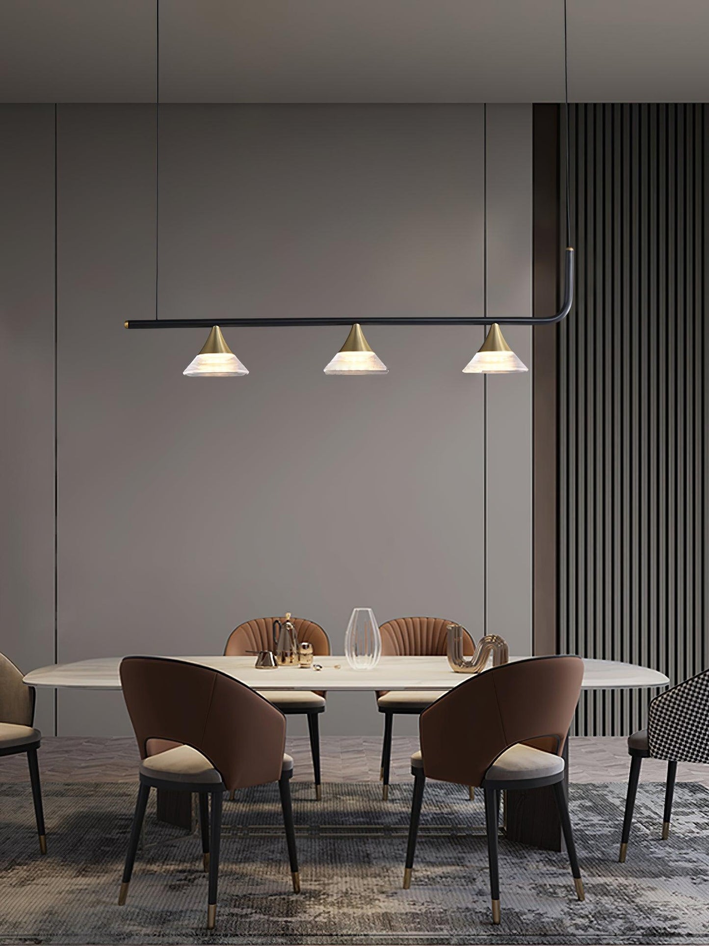 Tristan Restaurant Chandelier - YIOSI
