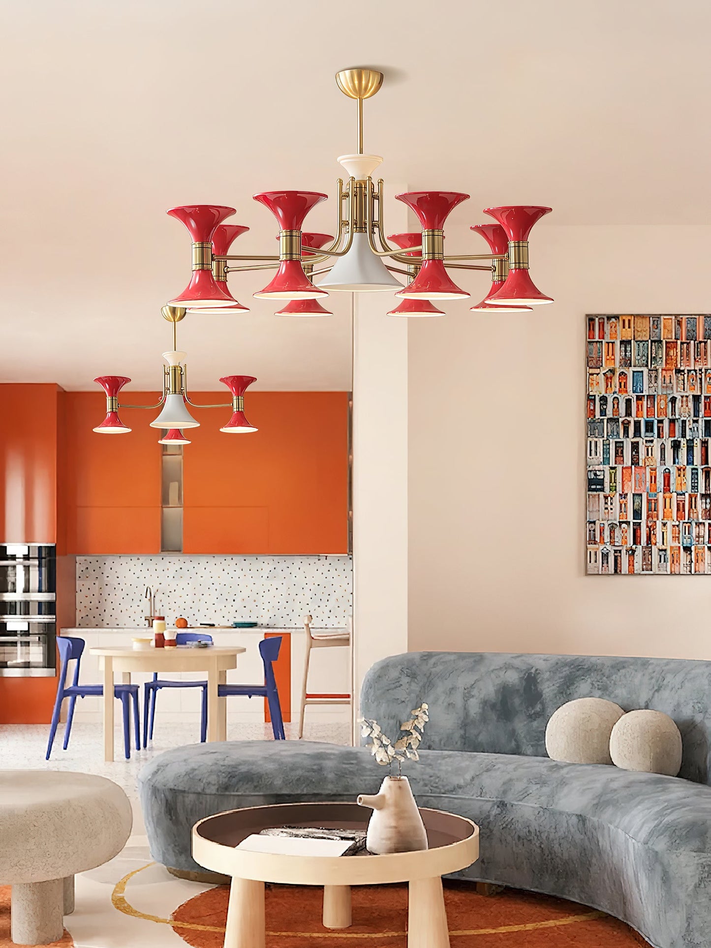 Tromina Chandelier - YIOSI