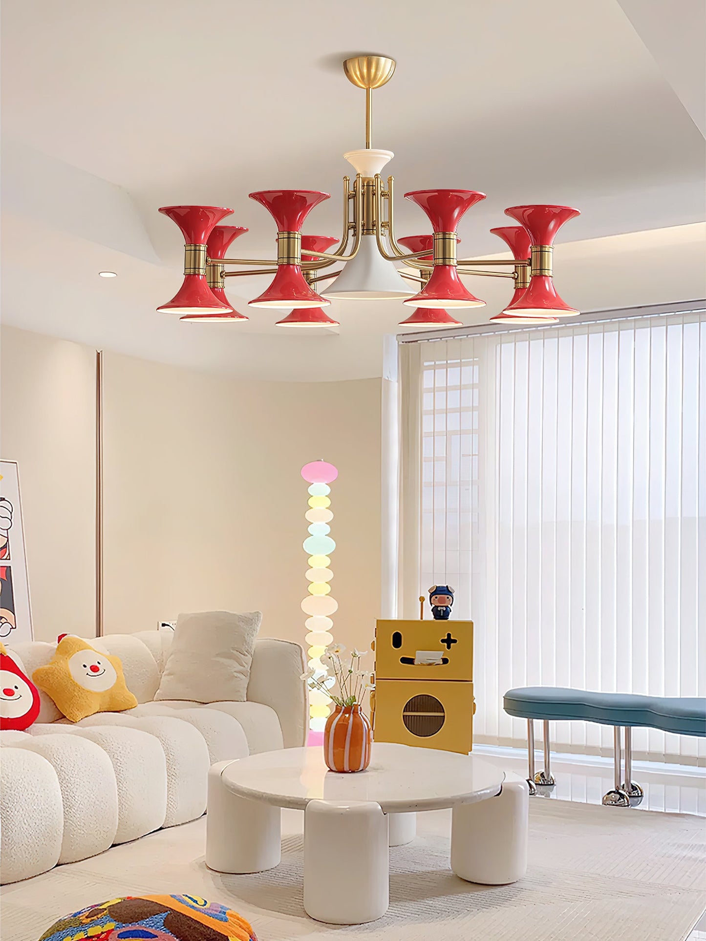 Tromina Chandelier - YIOSI