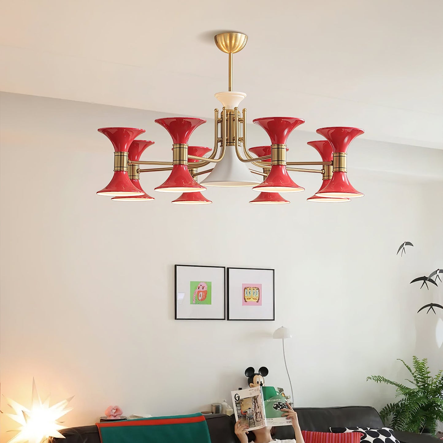 Tromina Chandelier - YIOSI