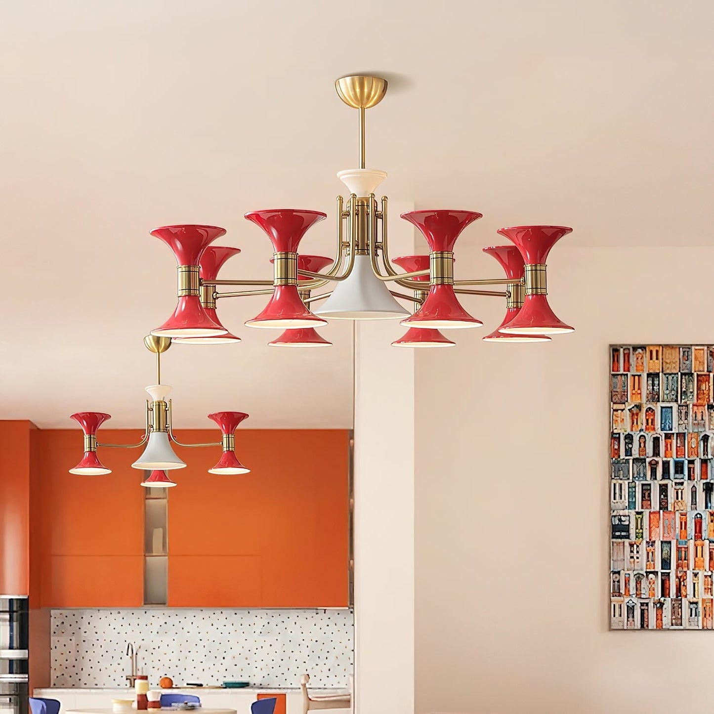 Tromina Chandelier - YIOSI