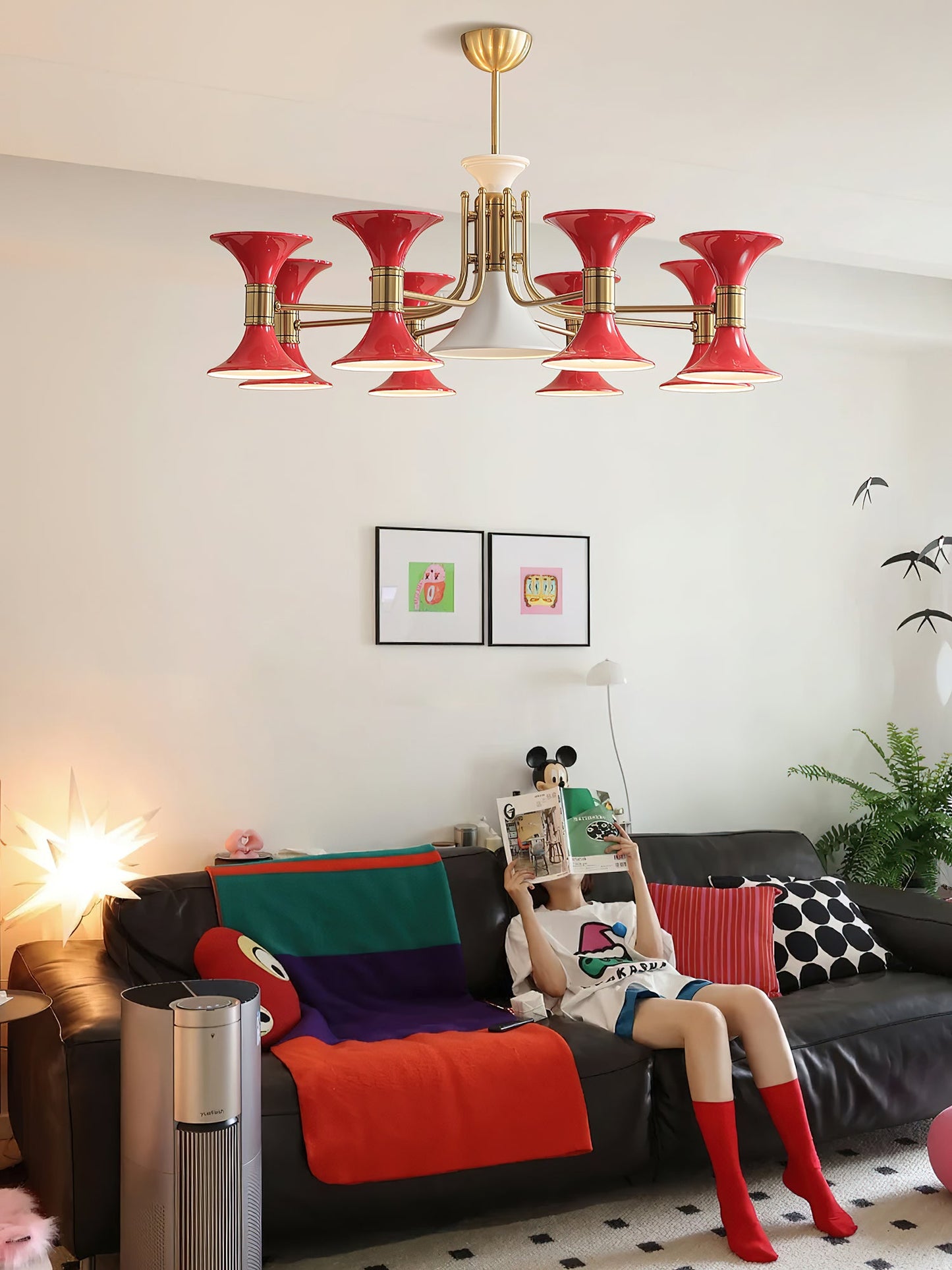 Tromina Chandelier - YIOSI