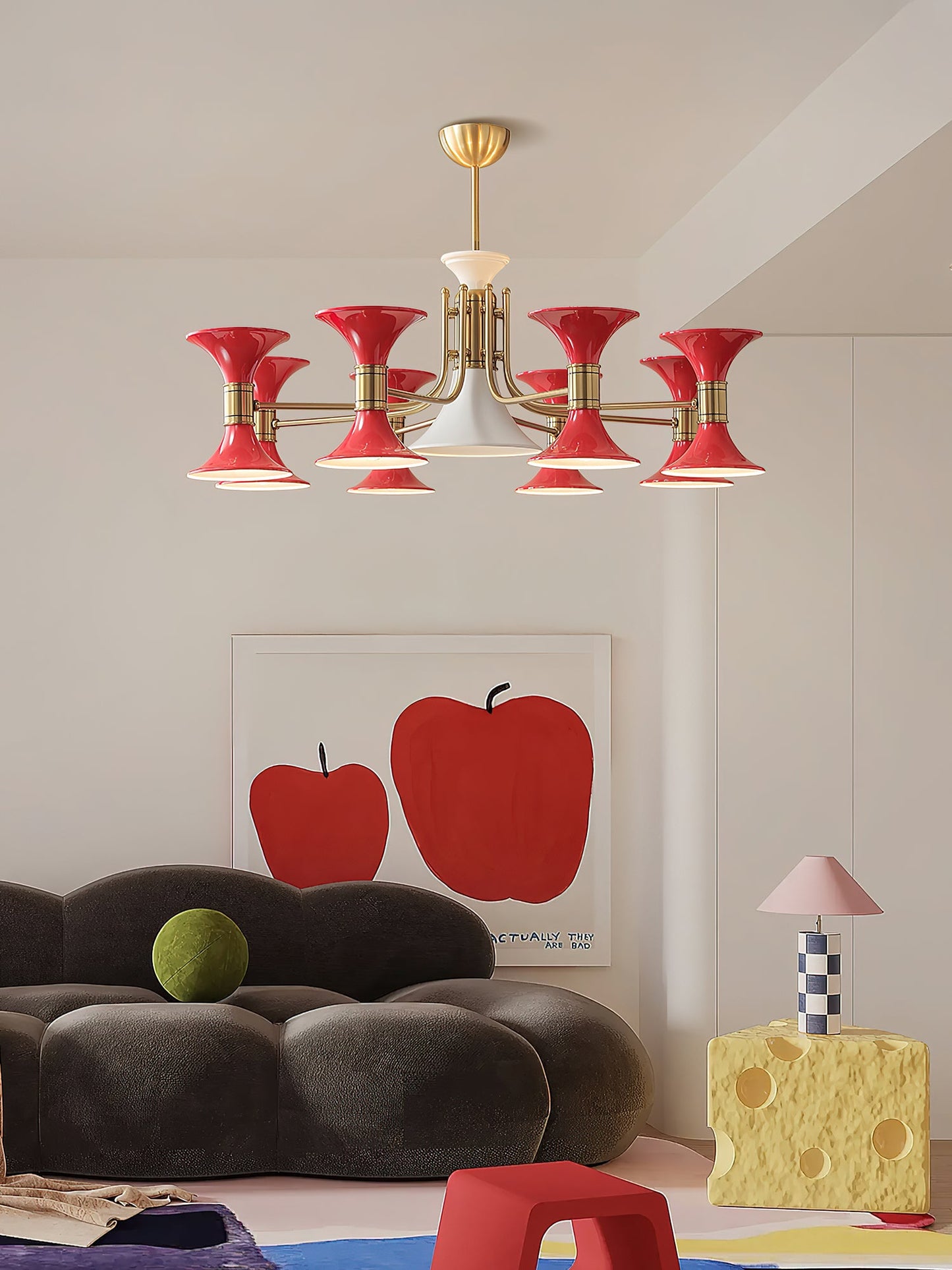 Tromina Chandelier - YIOSI