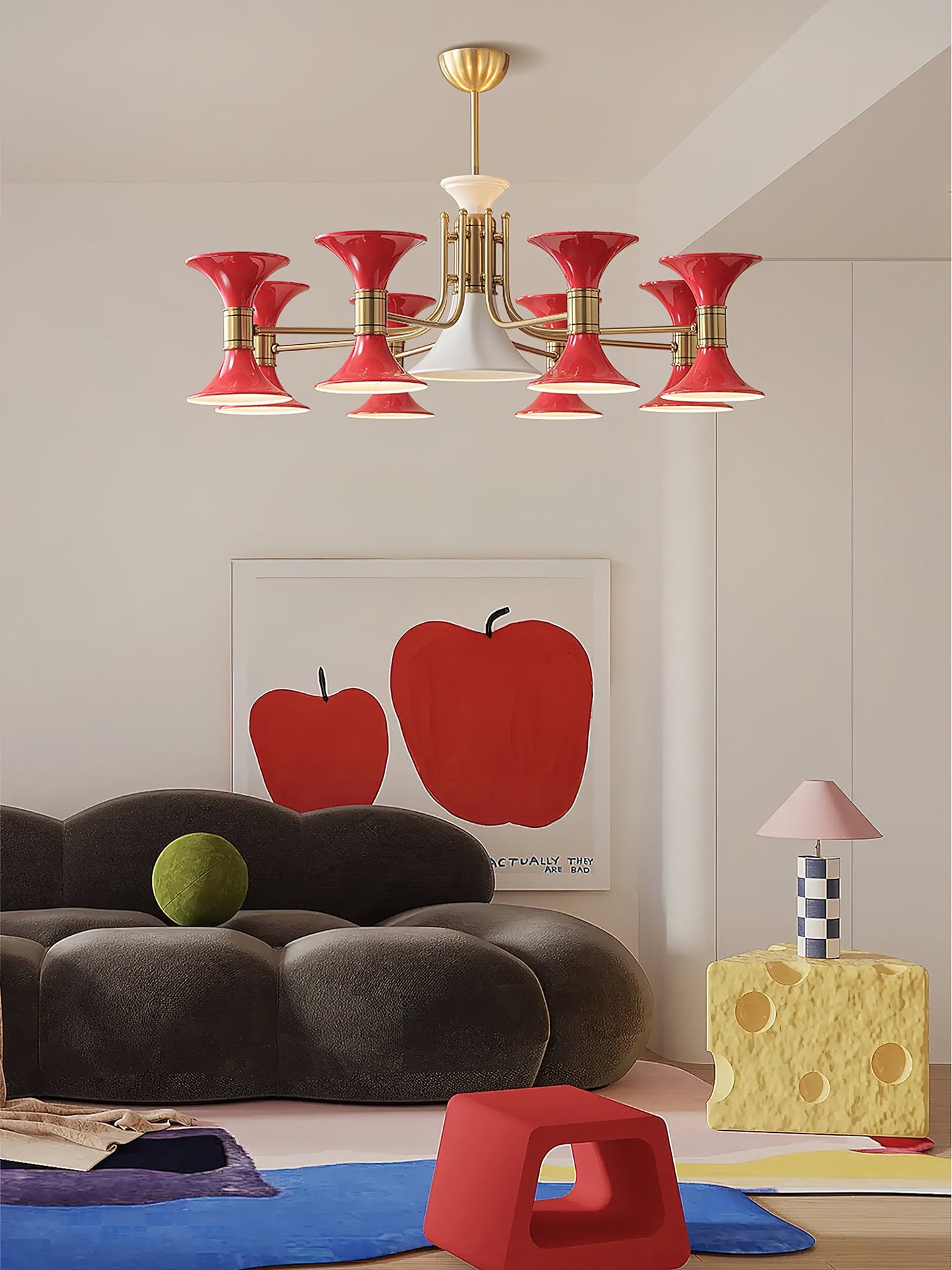 Tromina Chandelier - YIOSI