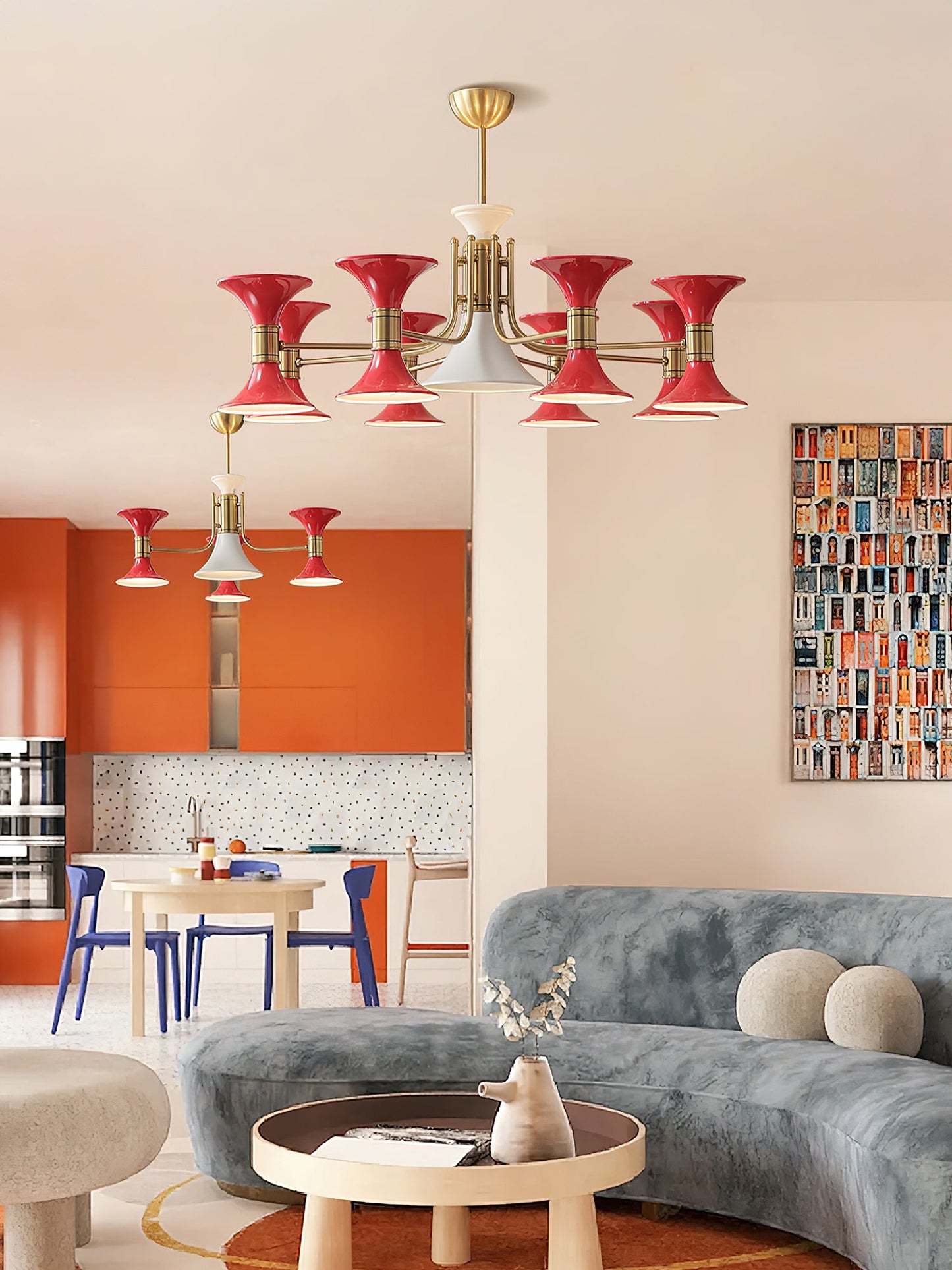 Tromina Chandelier - YIOSI