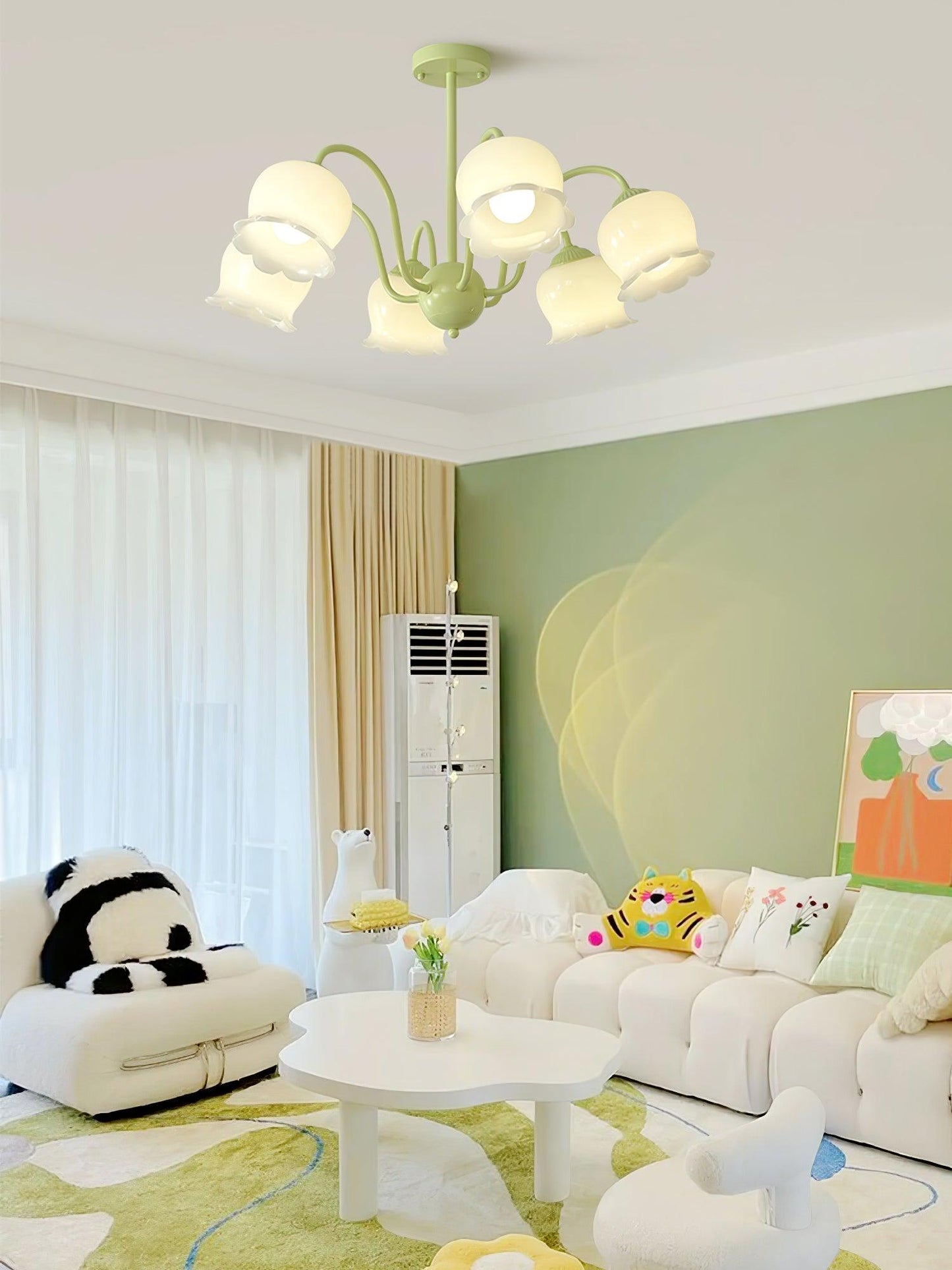 Trumpet Flower Chandelier - YIOSI