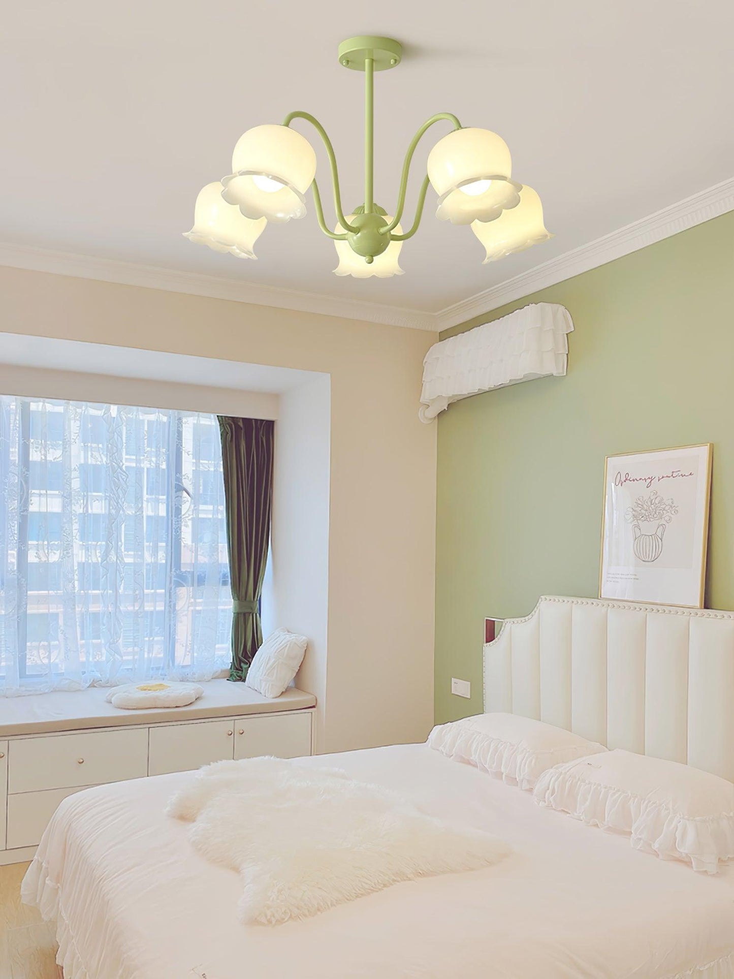 Trumpet Flower Chandelier - YIOSI