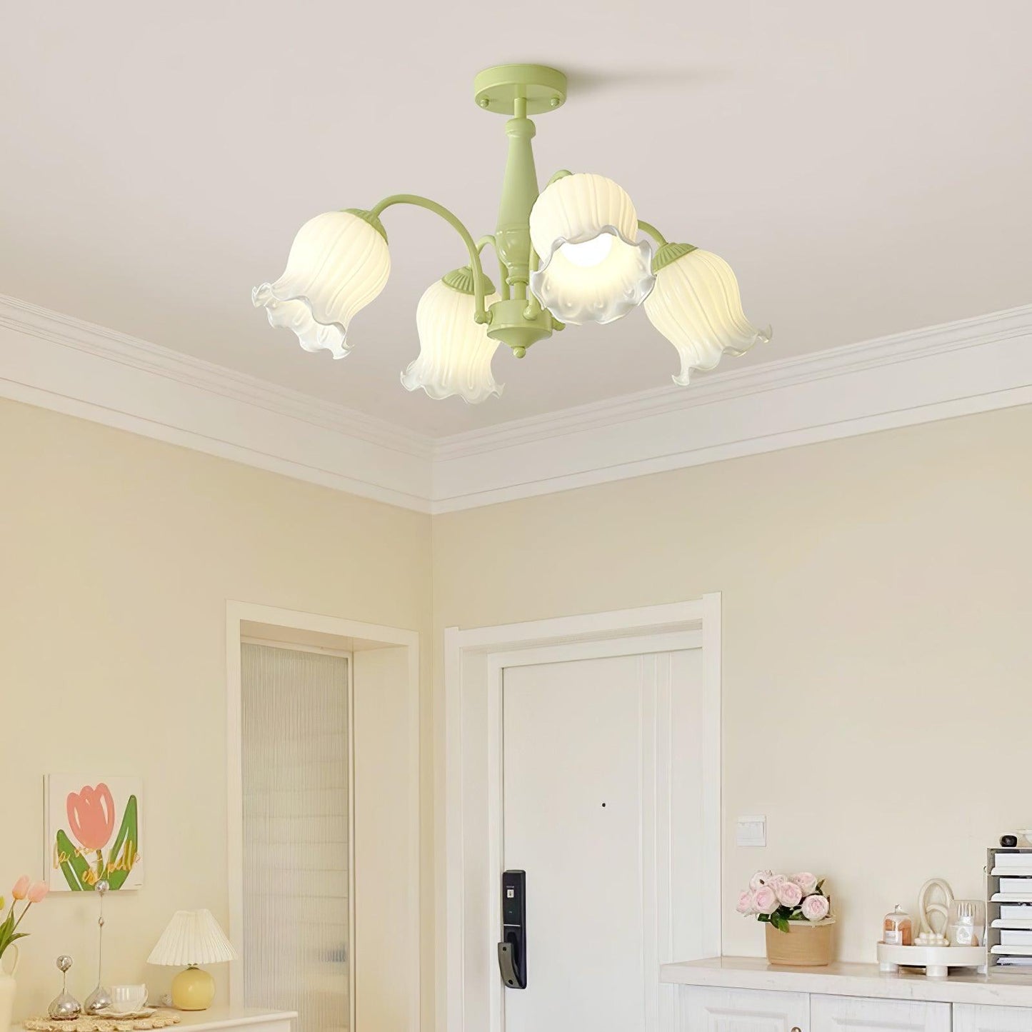 Trumpet Flower Chandelier - YIOSI