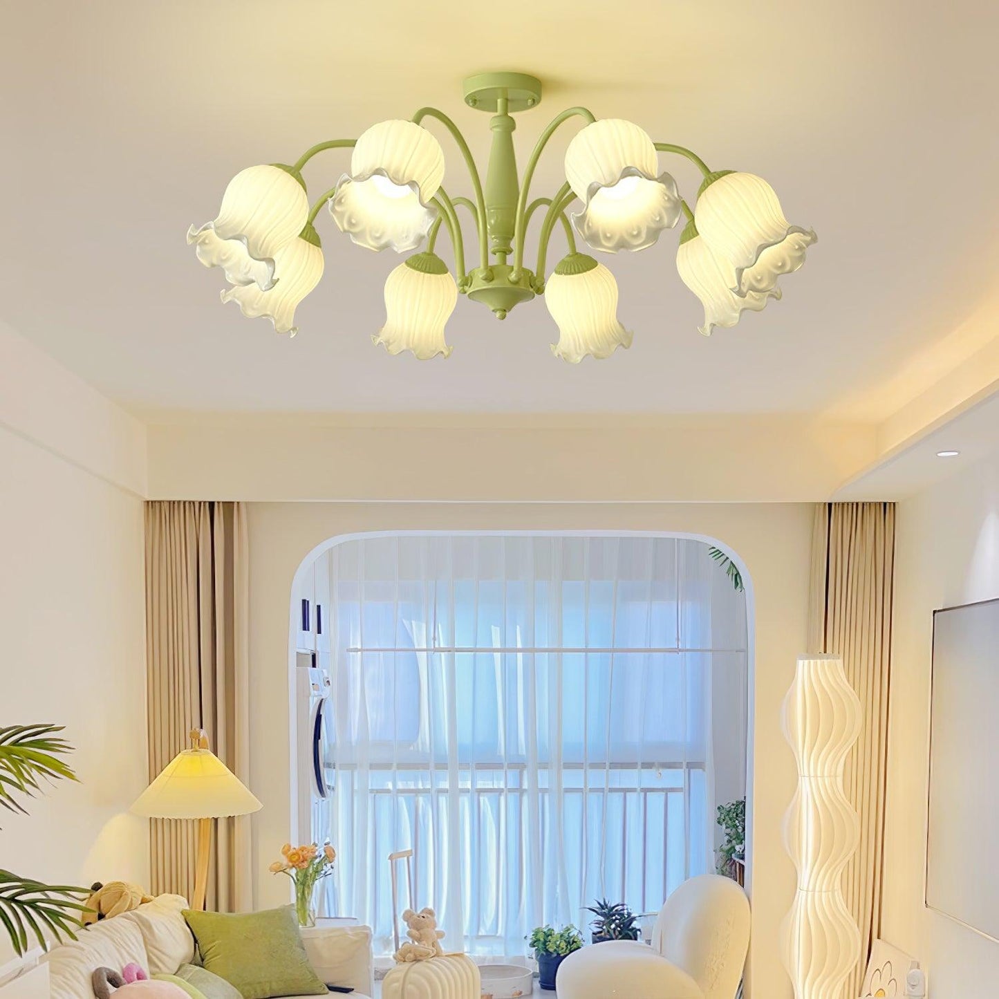 Trumpet Flower Chandelier - YIOSI