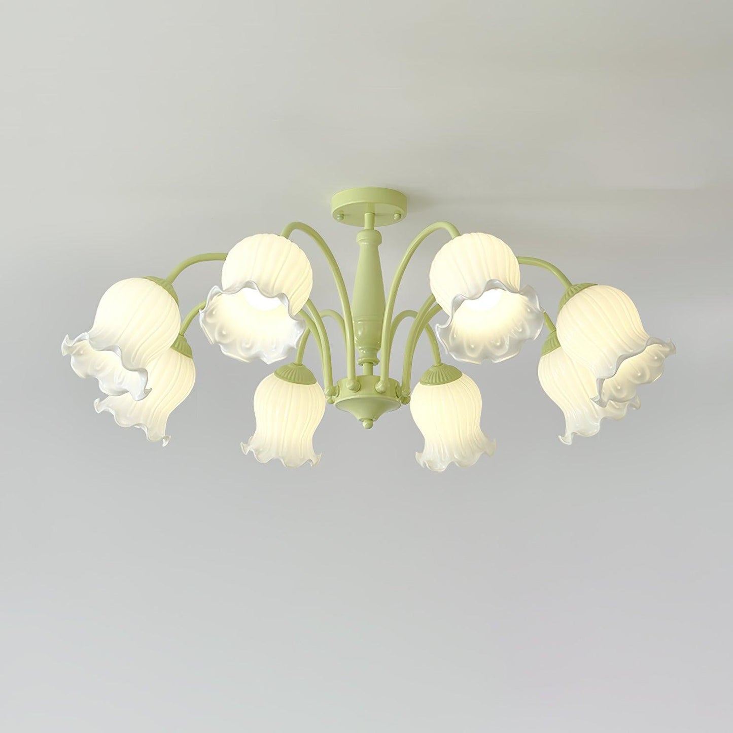 Trumpet Flower Chandelier - YIOSI