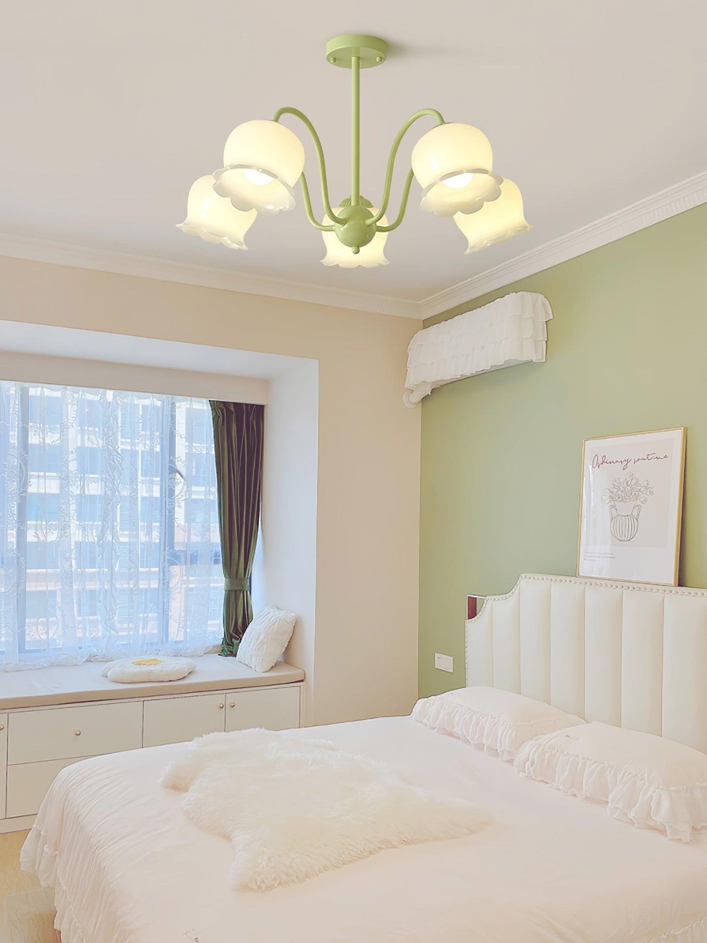 Trumpet Flower Chandelier - YIOSI