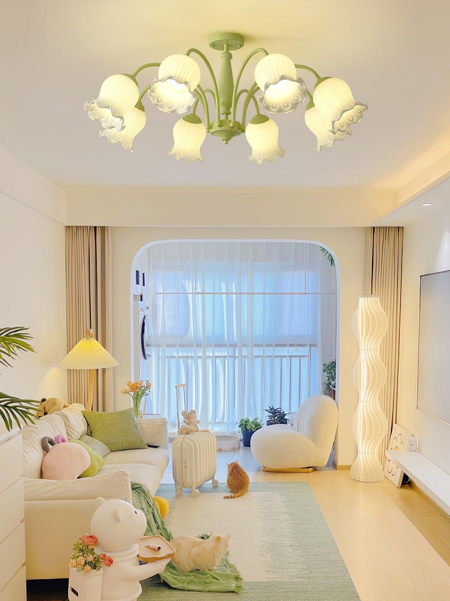 Trumpet Flower Chandelier - YIOSI