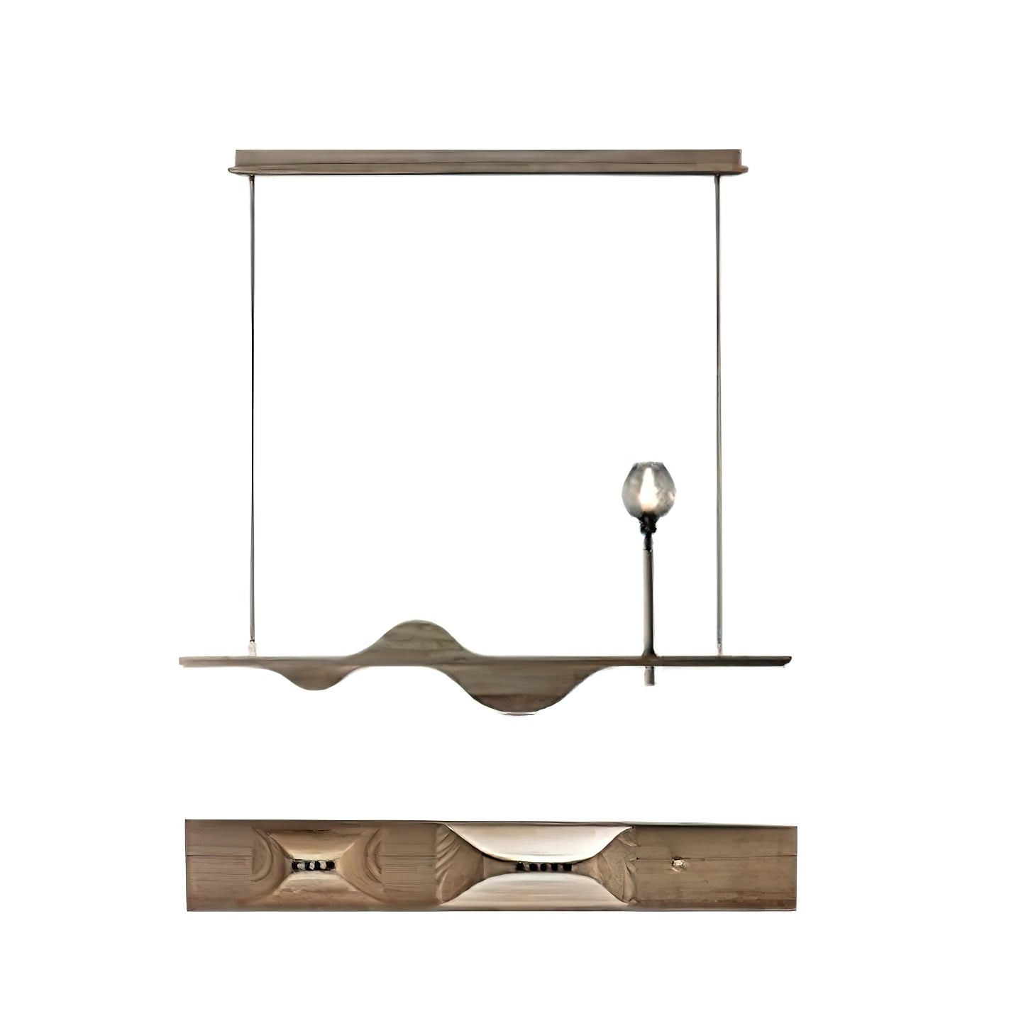 Tsunami Wave Chandelier - YIOSI