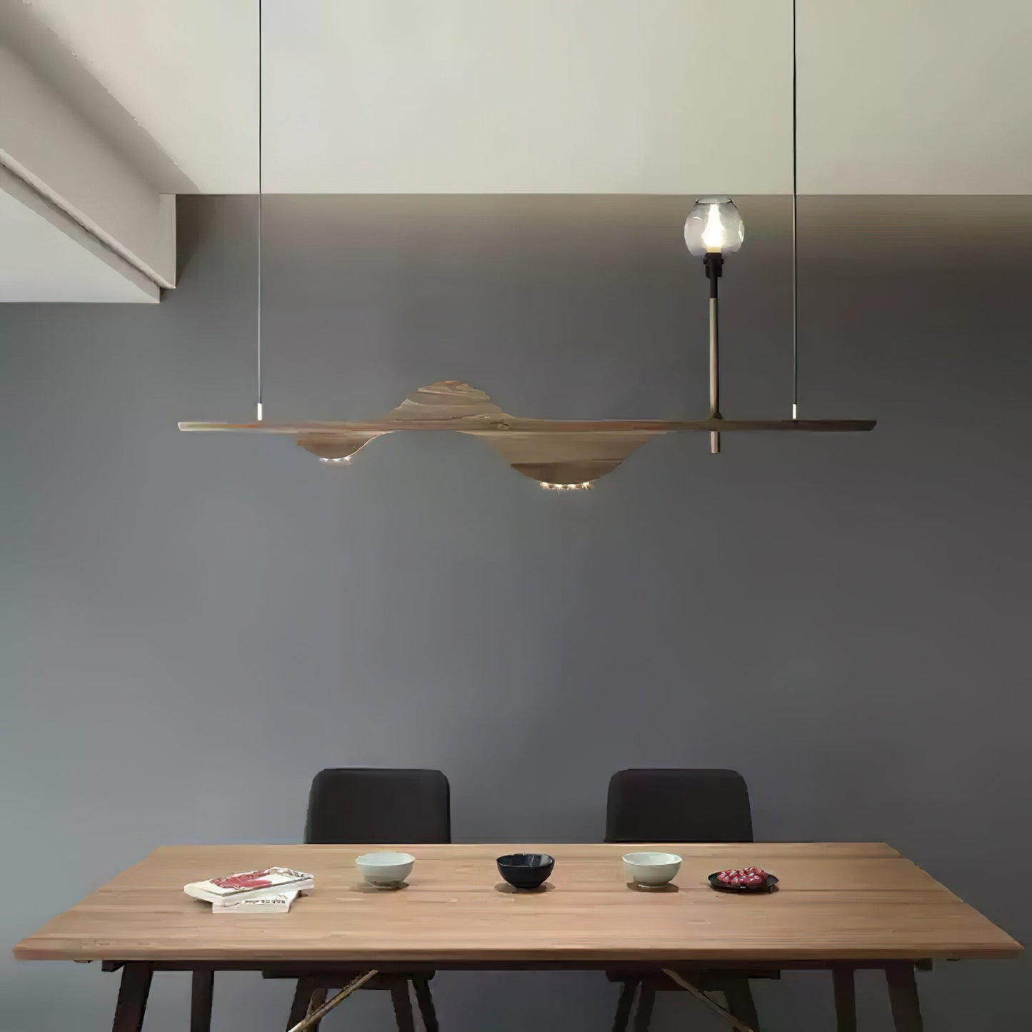 Tsunami Wave Chandelier - YIOSI